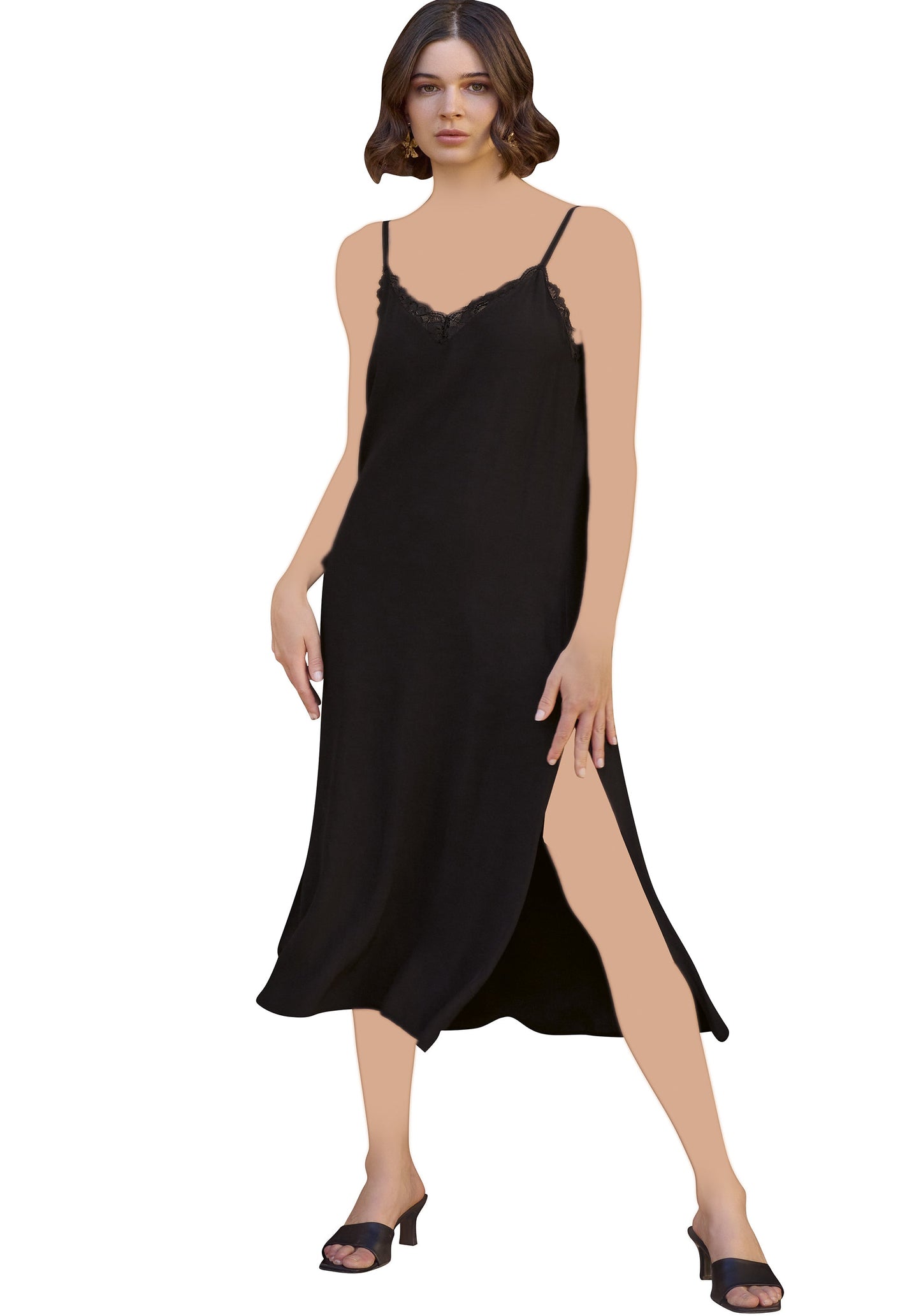 S&L Long Robe Set