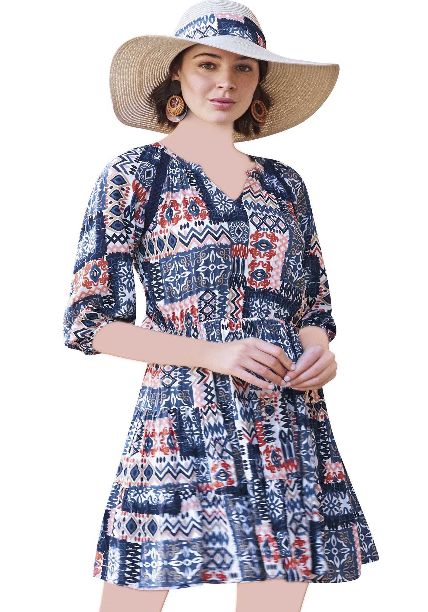 S&L Short Dress