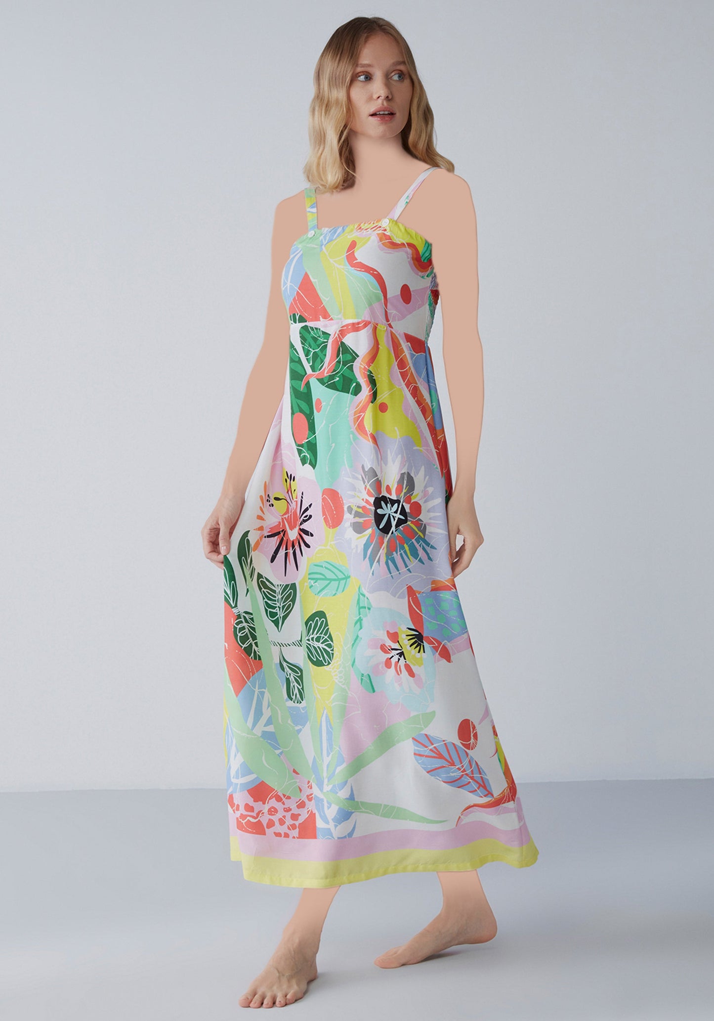 S&L Sleeveless Long Dress