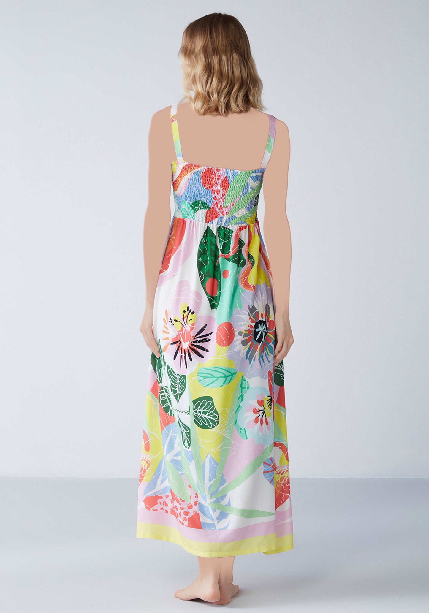 S&L Sleeveless Long Dress