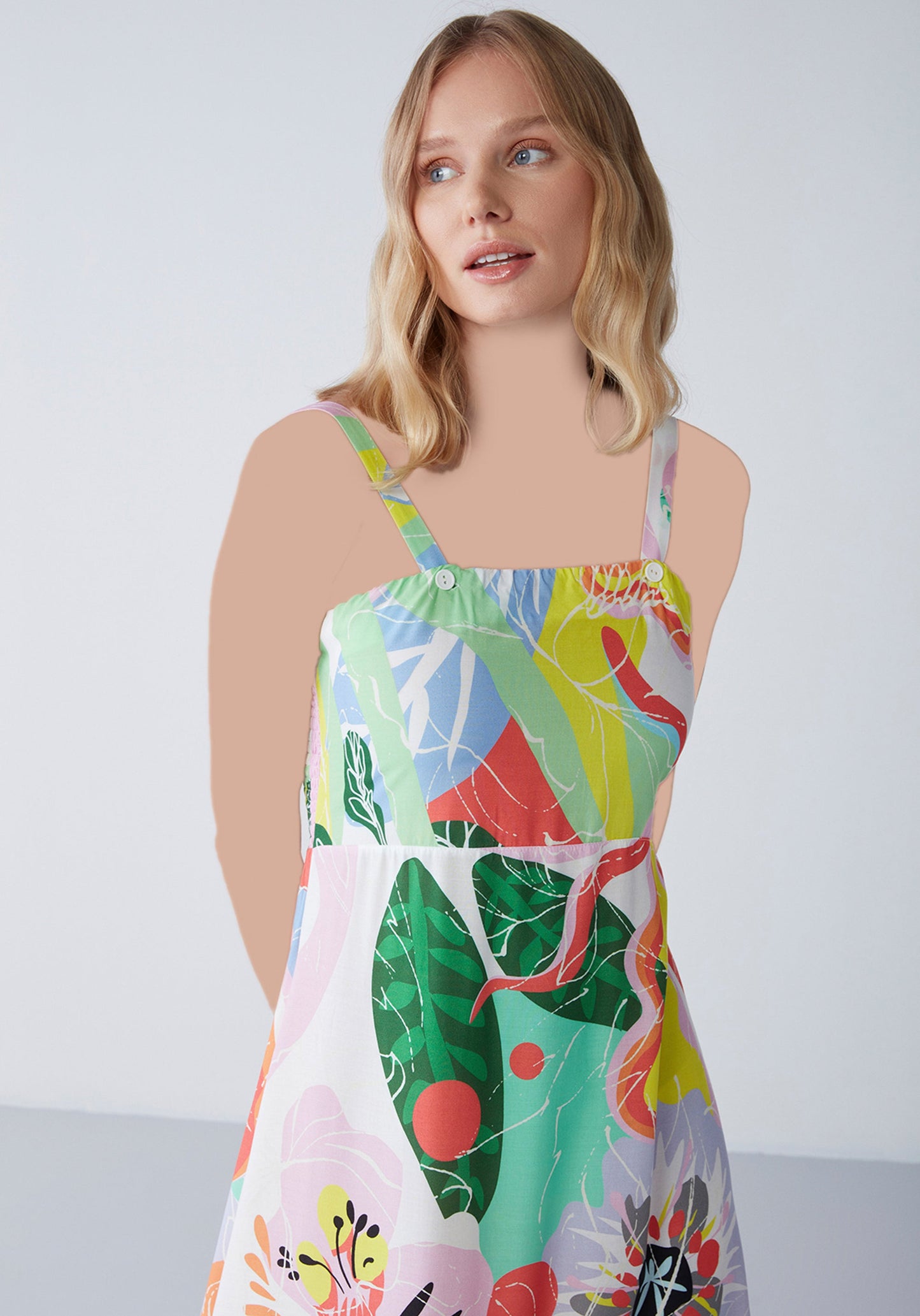 S&L Sleeveless Long Dress