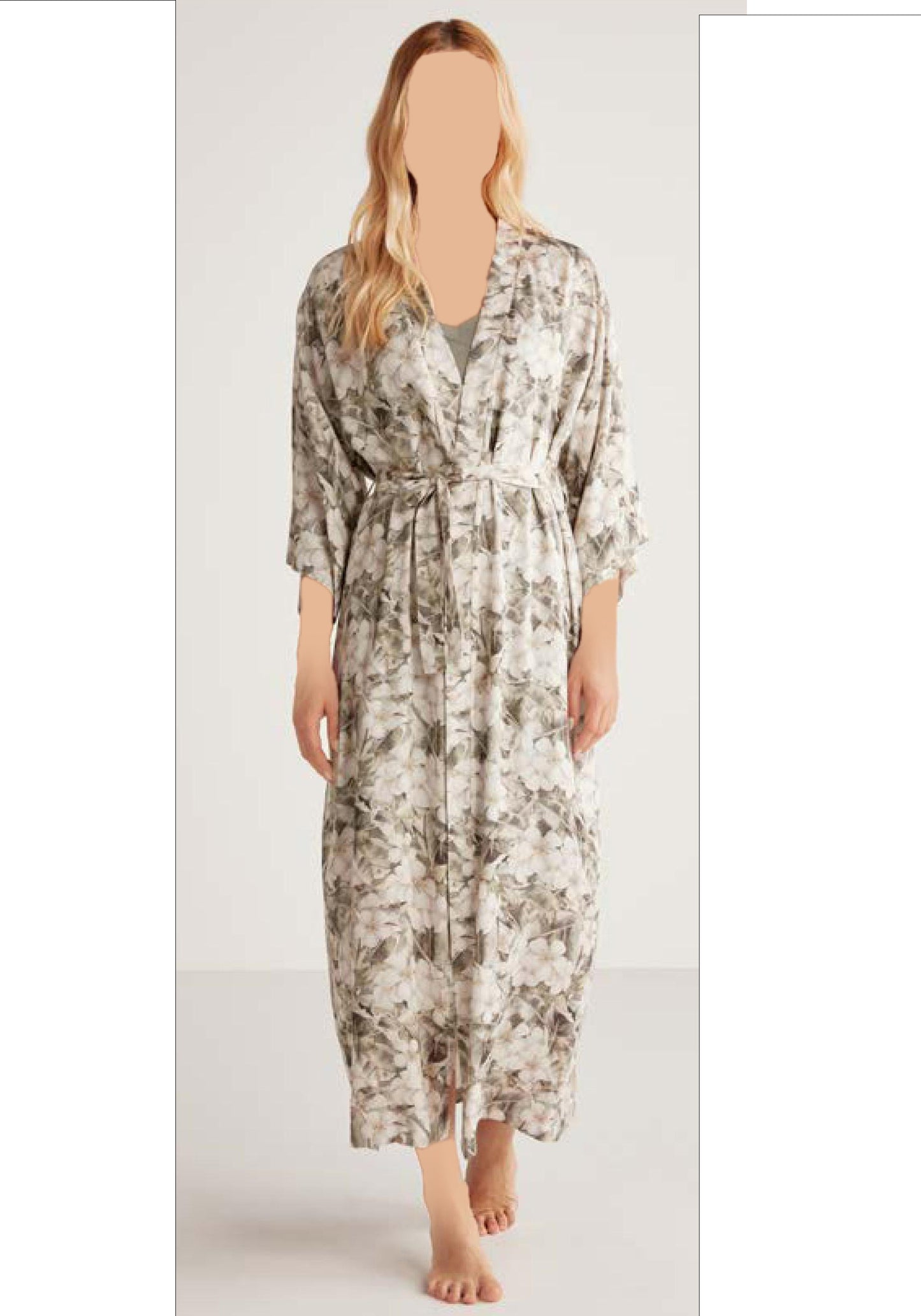 S&L Long Robe Set