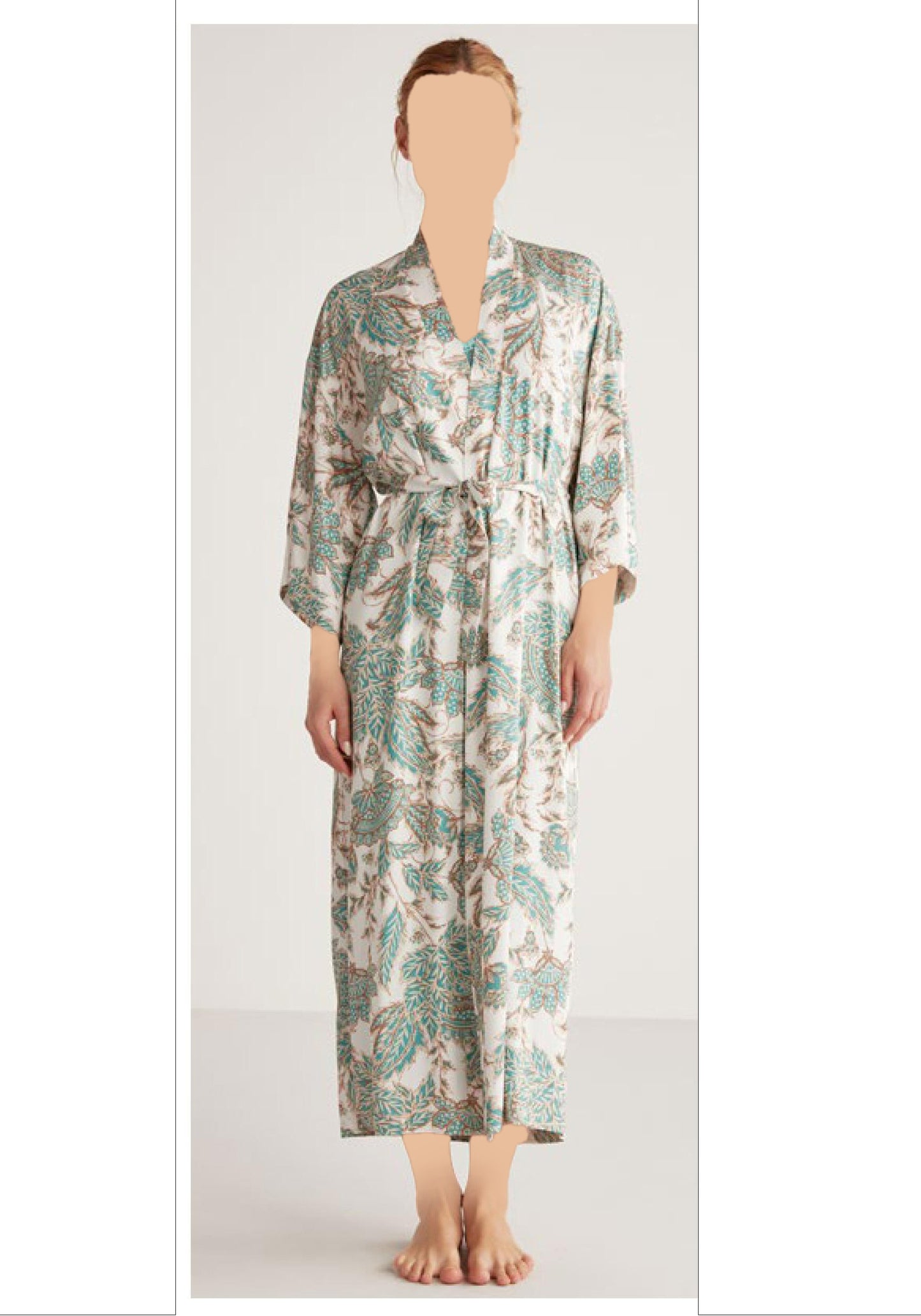 S&L Long Robe Set