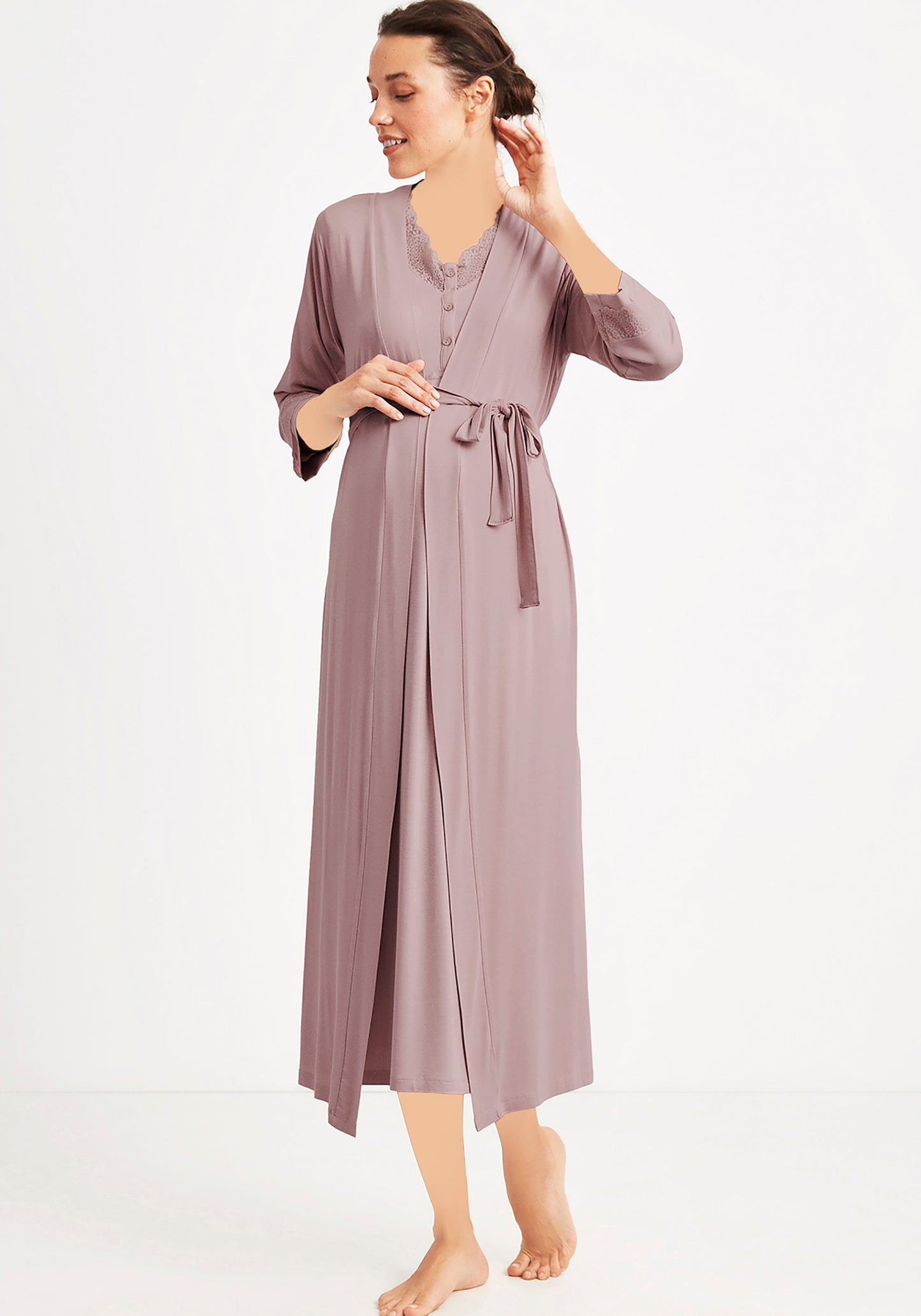 Maternal Robe