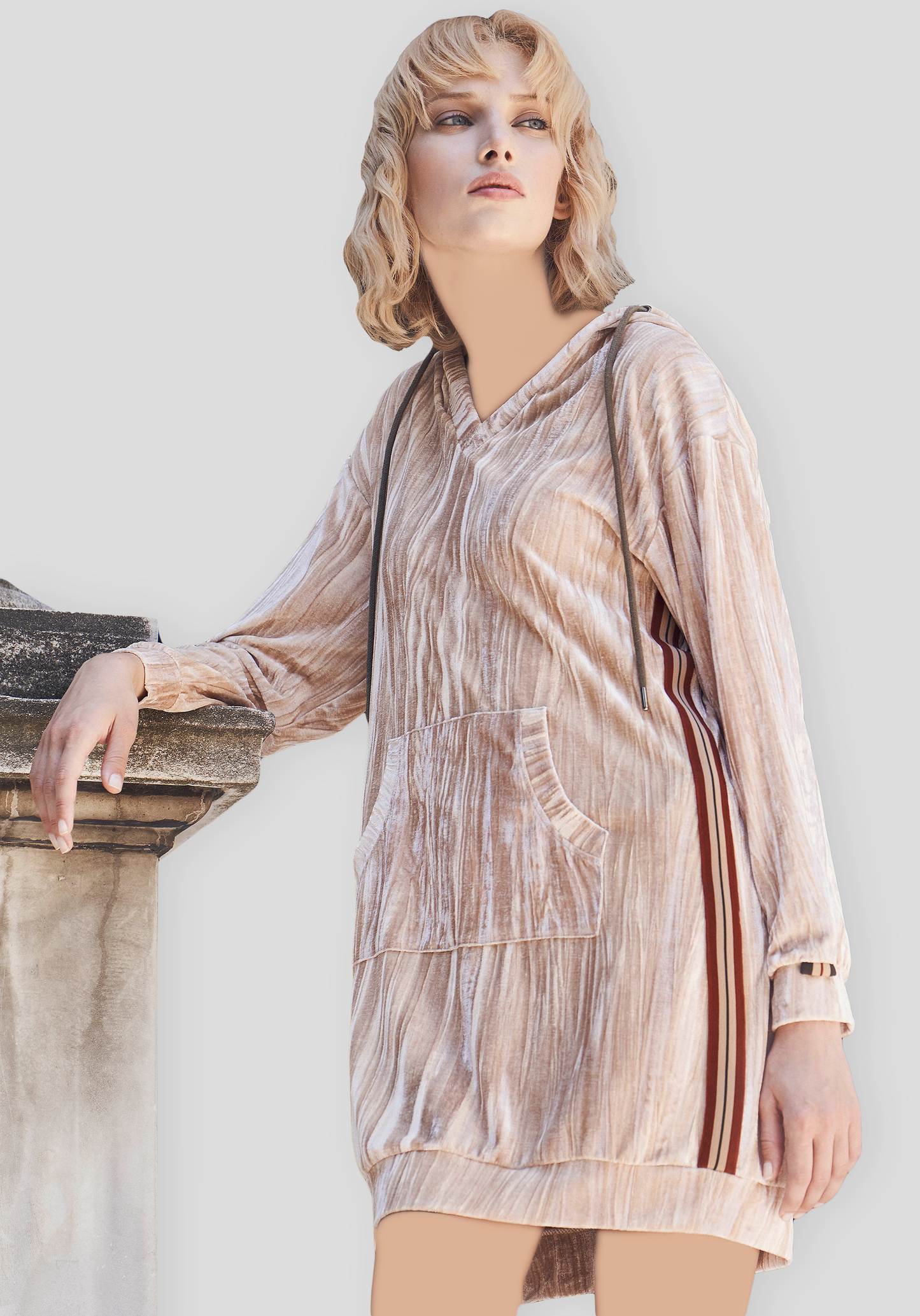 S&L Velor Dress