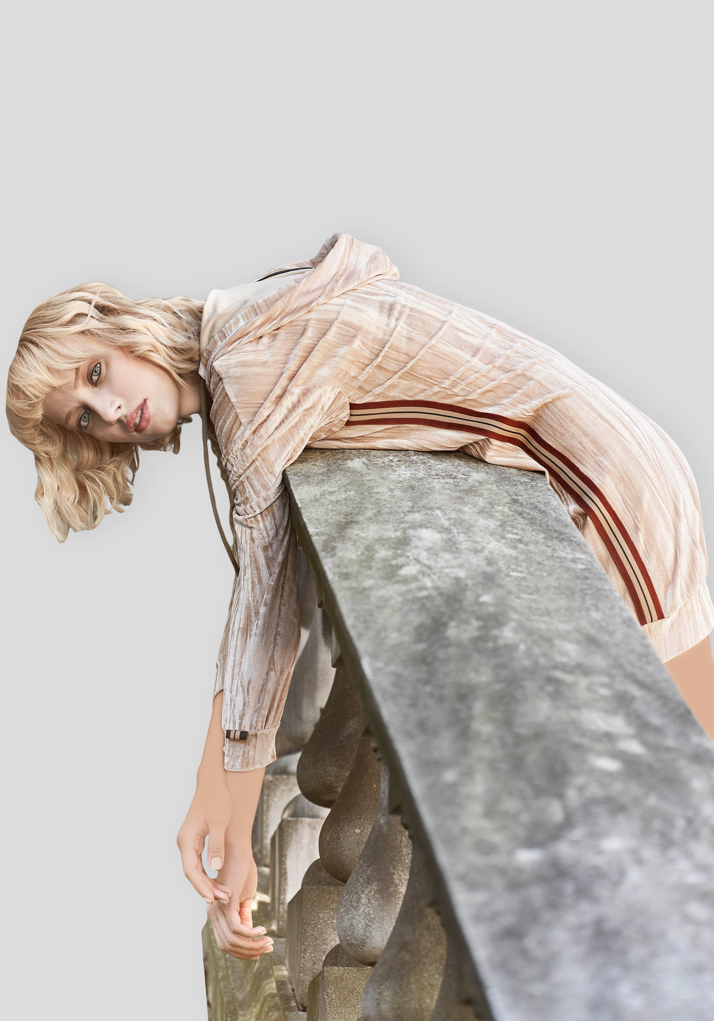 S&L Velor Dress