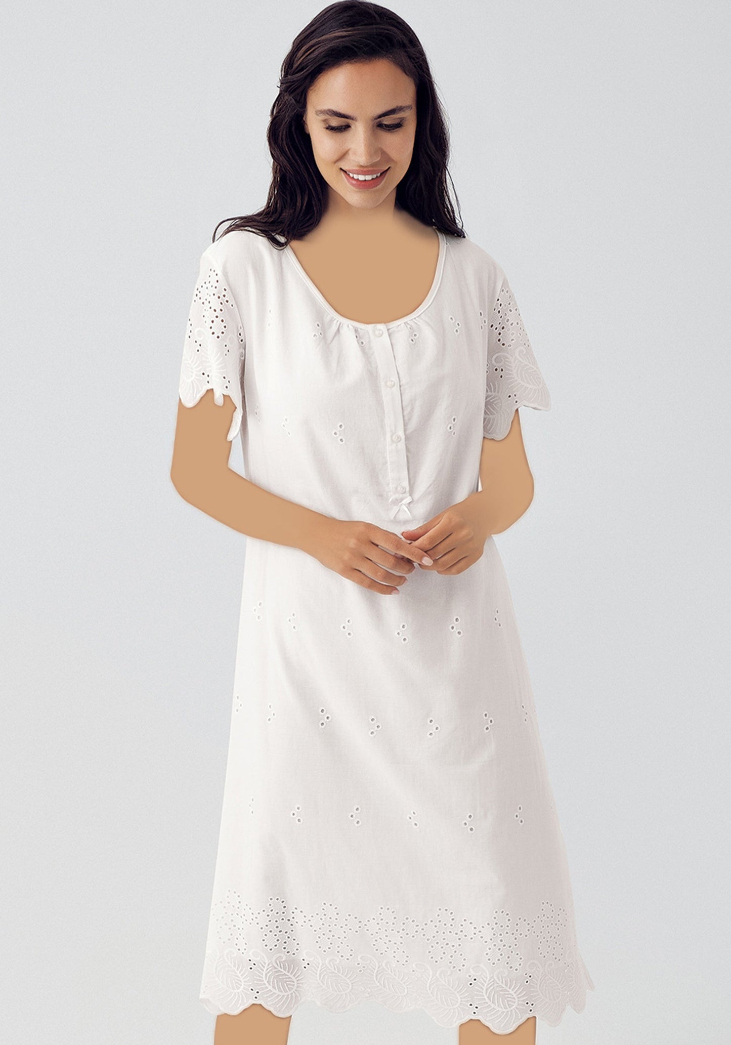 Maternal 100% Cotton Nighty
