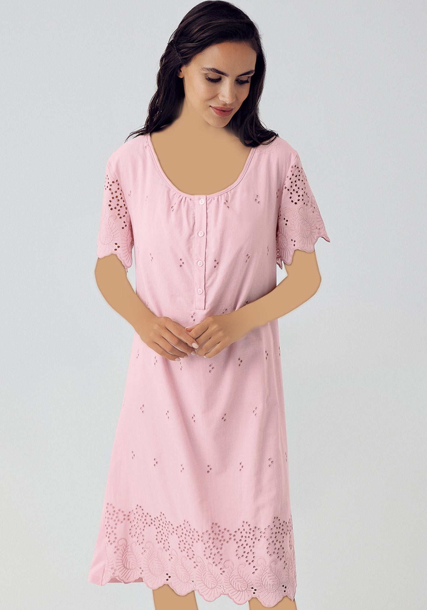 Maternal 100% Cotton Nighty