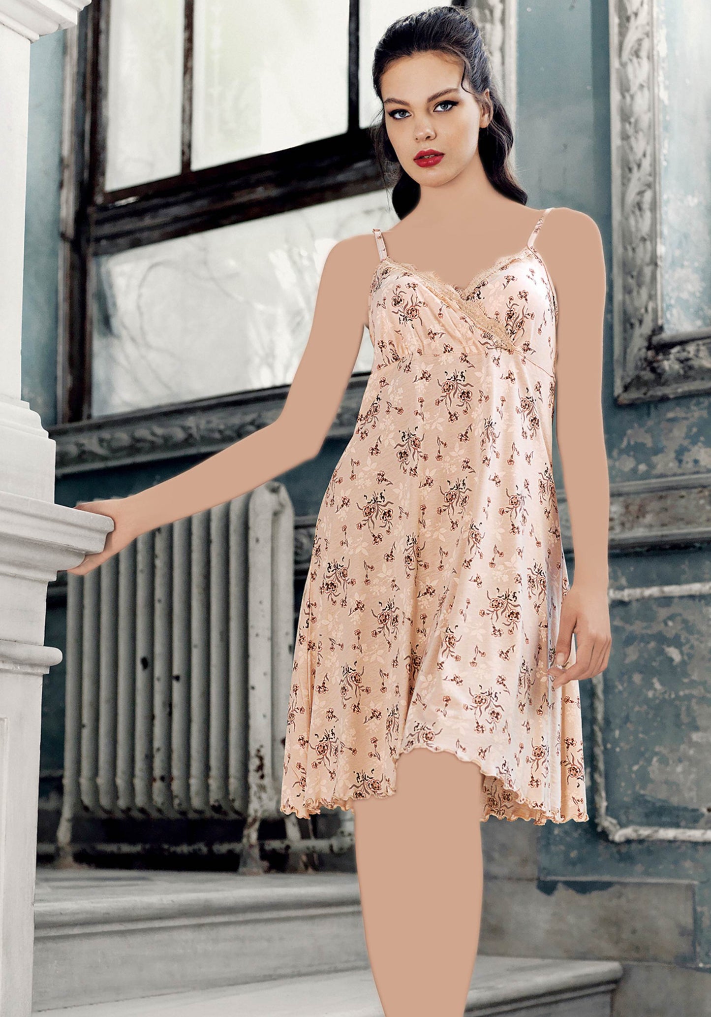 S&L Short Nighty