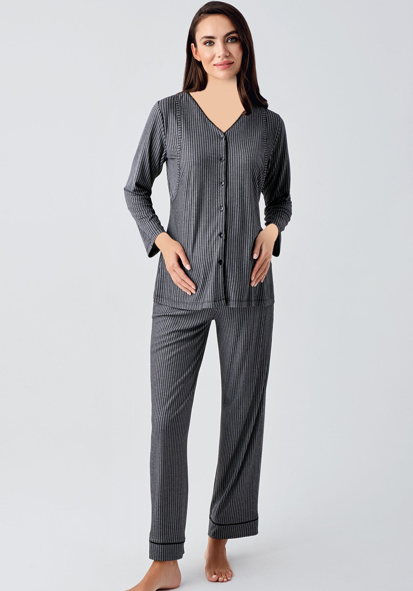 Viscose Maternal Pajamas Set