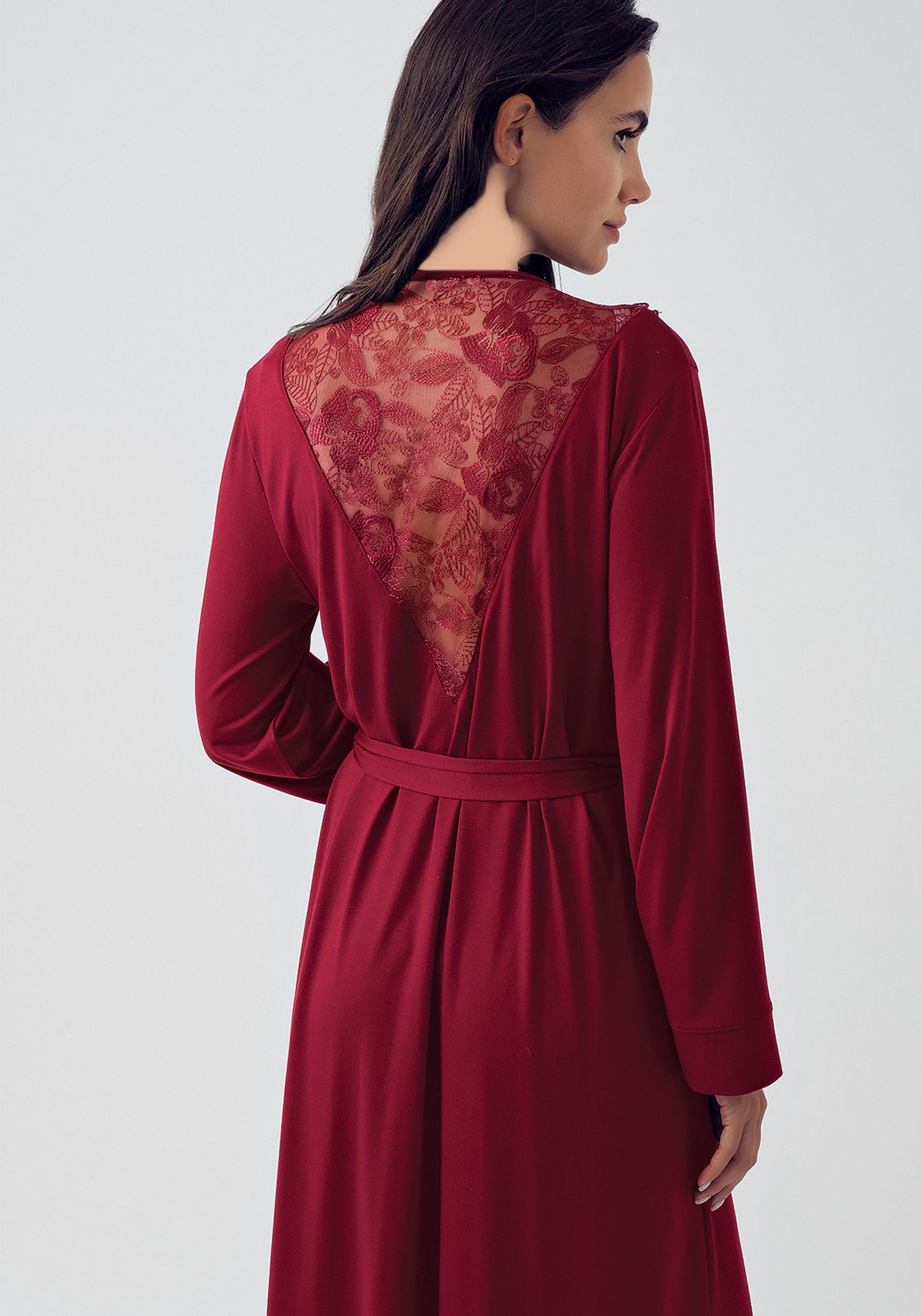 S&L Viscose Robe