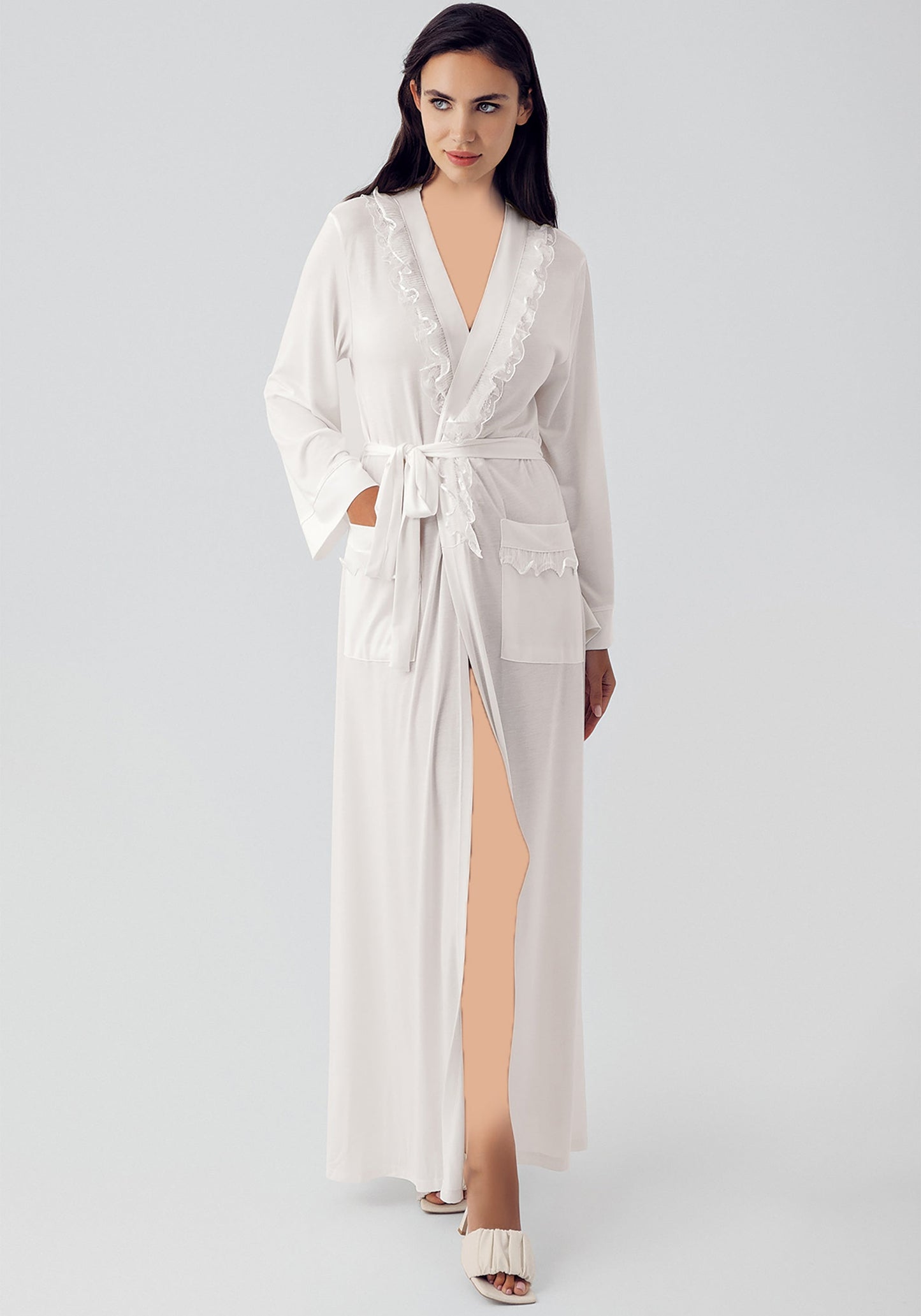 S&L Viscose Robe