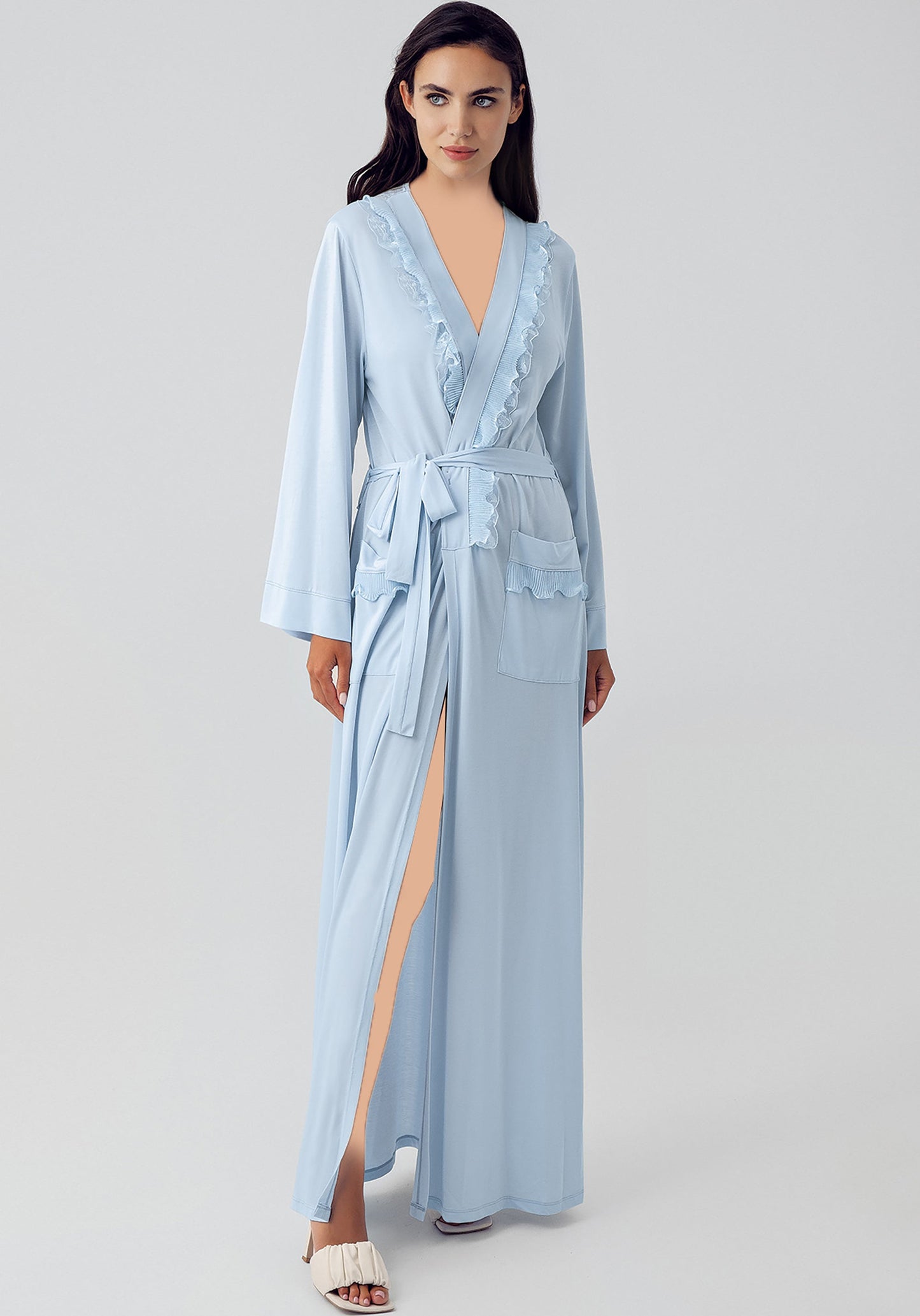 S&L Viscose Robe