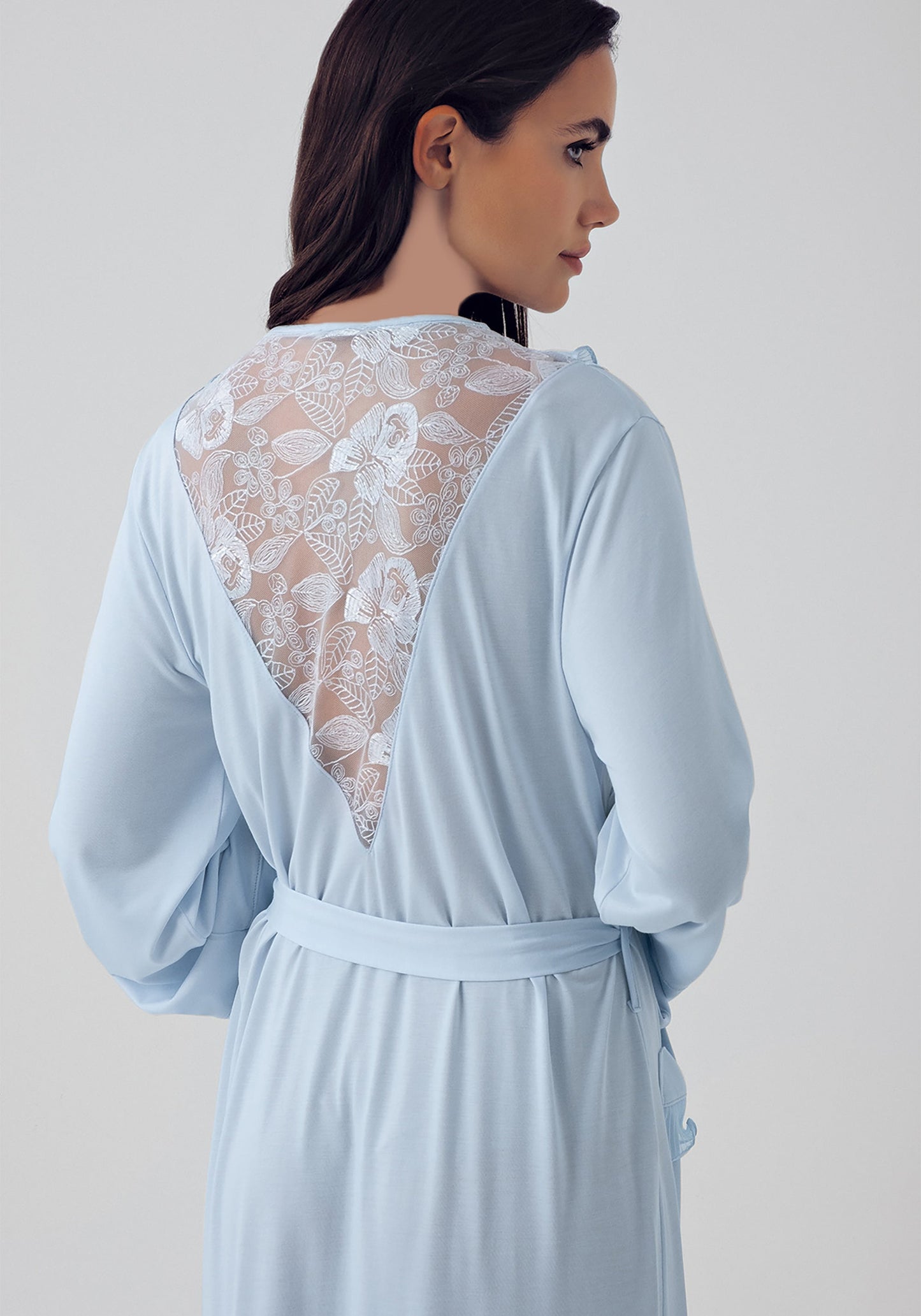 S&L Viscose Robe