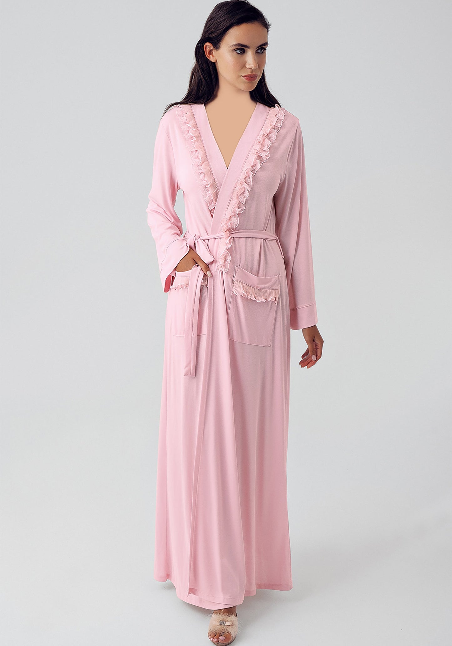 S&L Viscose Robe