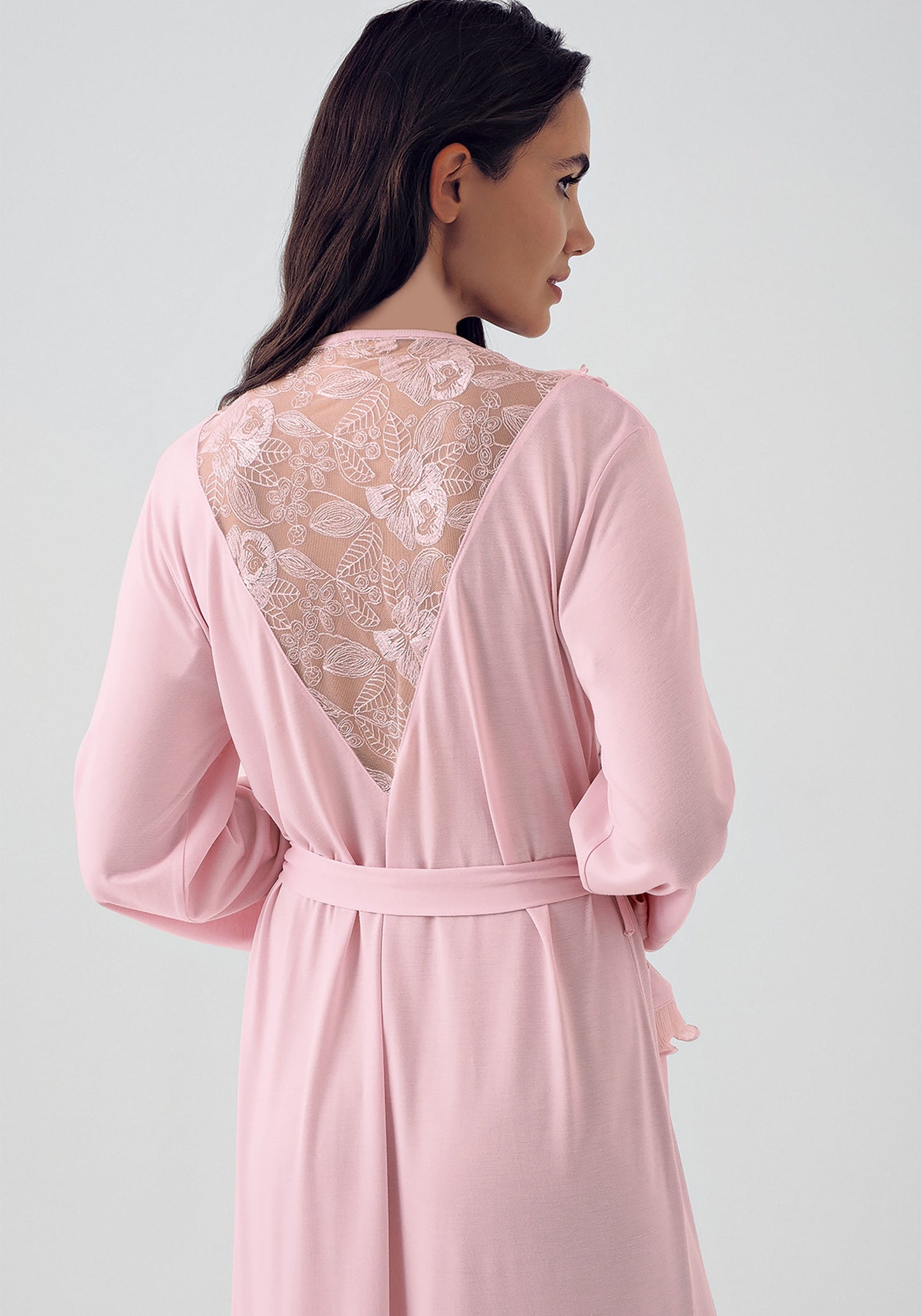 S&L Viscose Robe