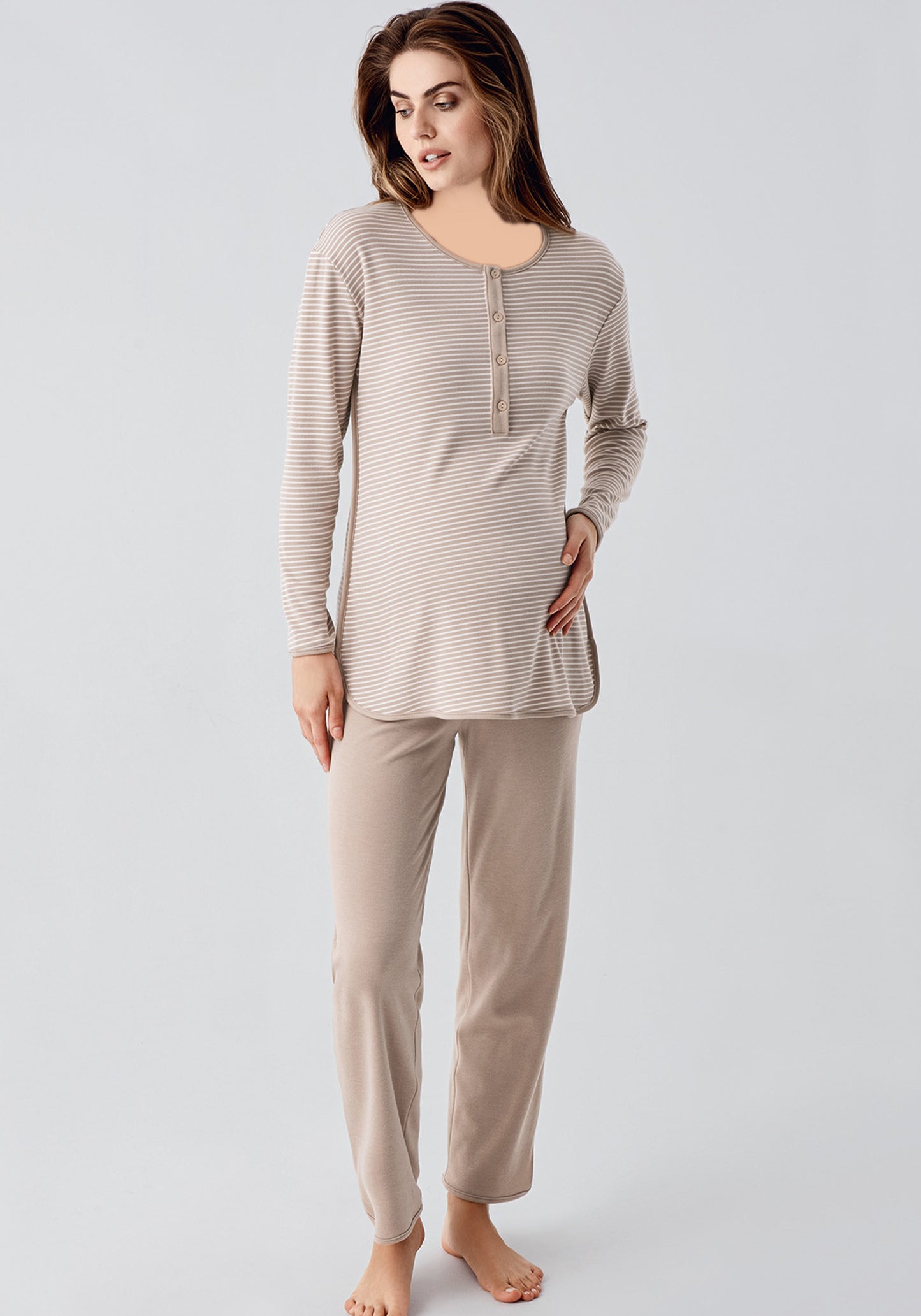 Maternal Long Sleeve Pajama