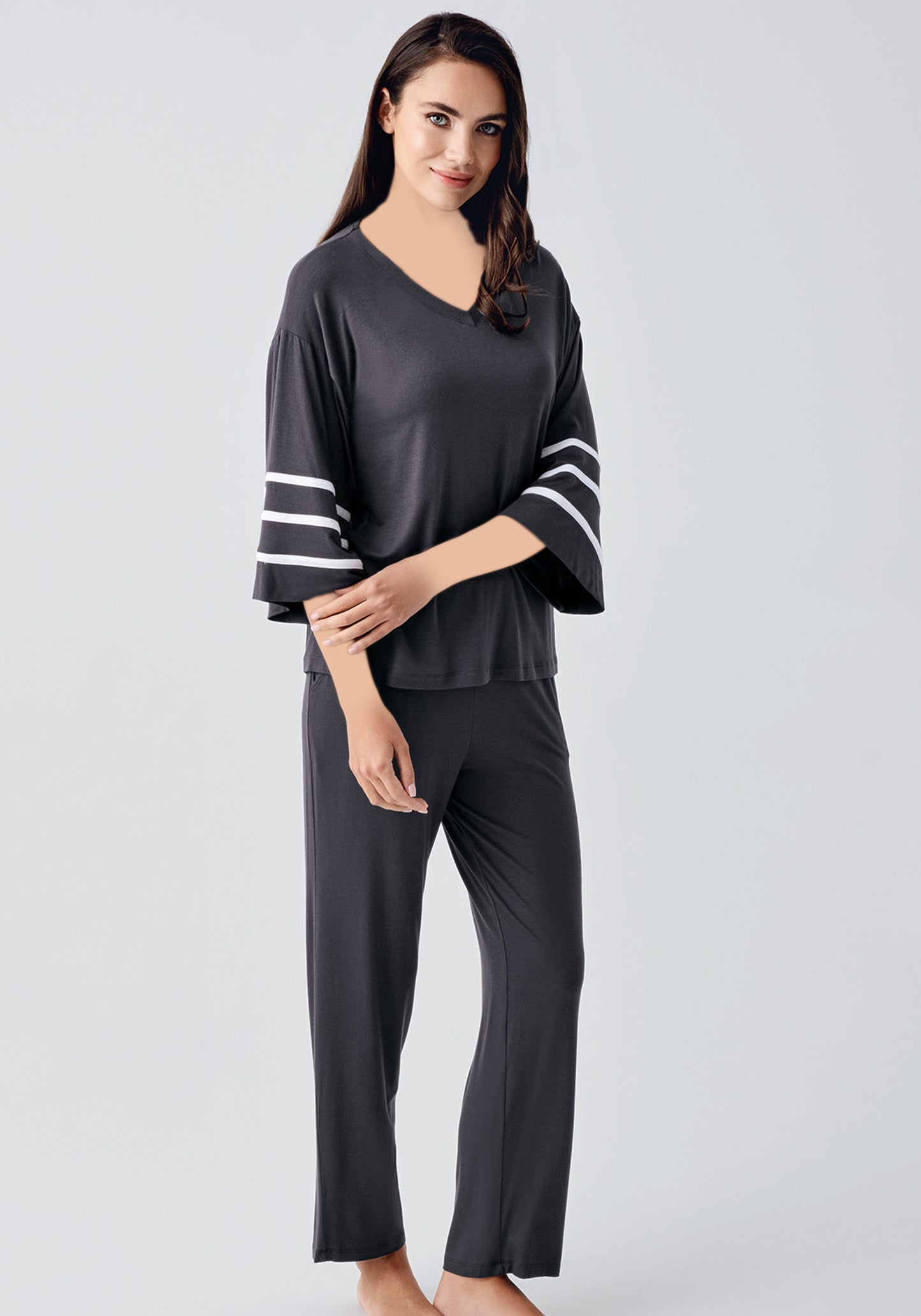 S&L Sporty Long Sleeve Pajama