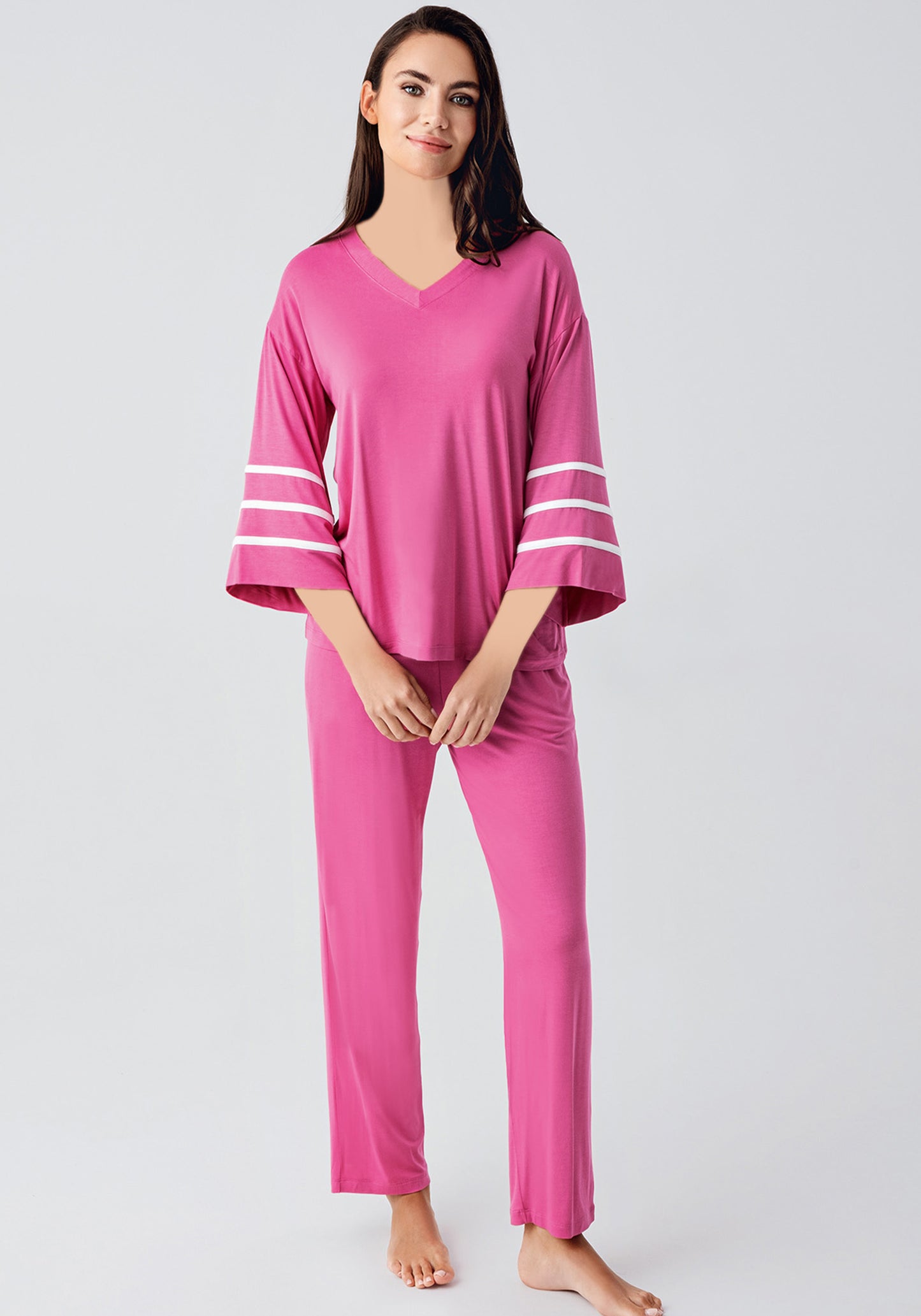 S&L Sporty Long Sleeve Pajama