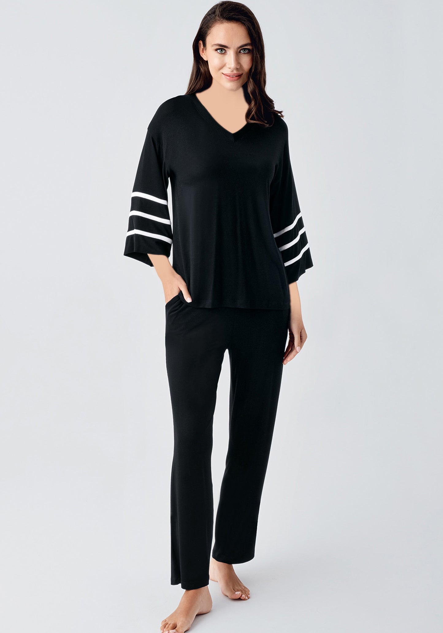 S&L Sporty Long Sleeve Pajama