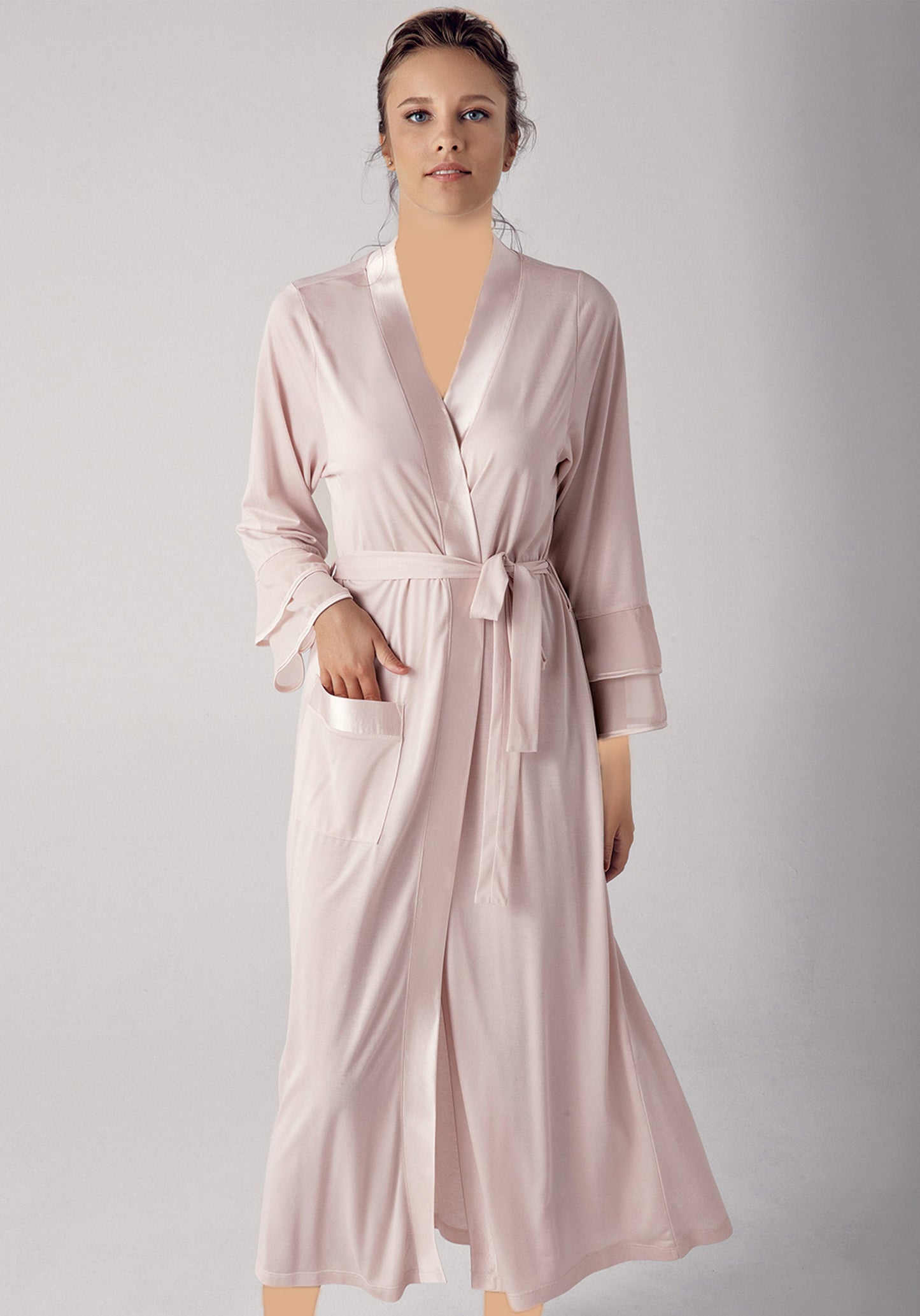 S&L Long Robe