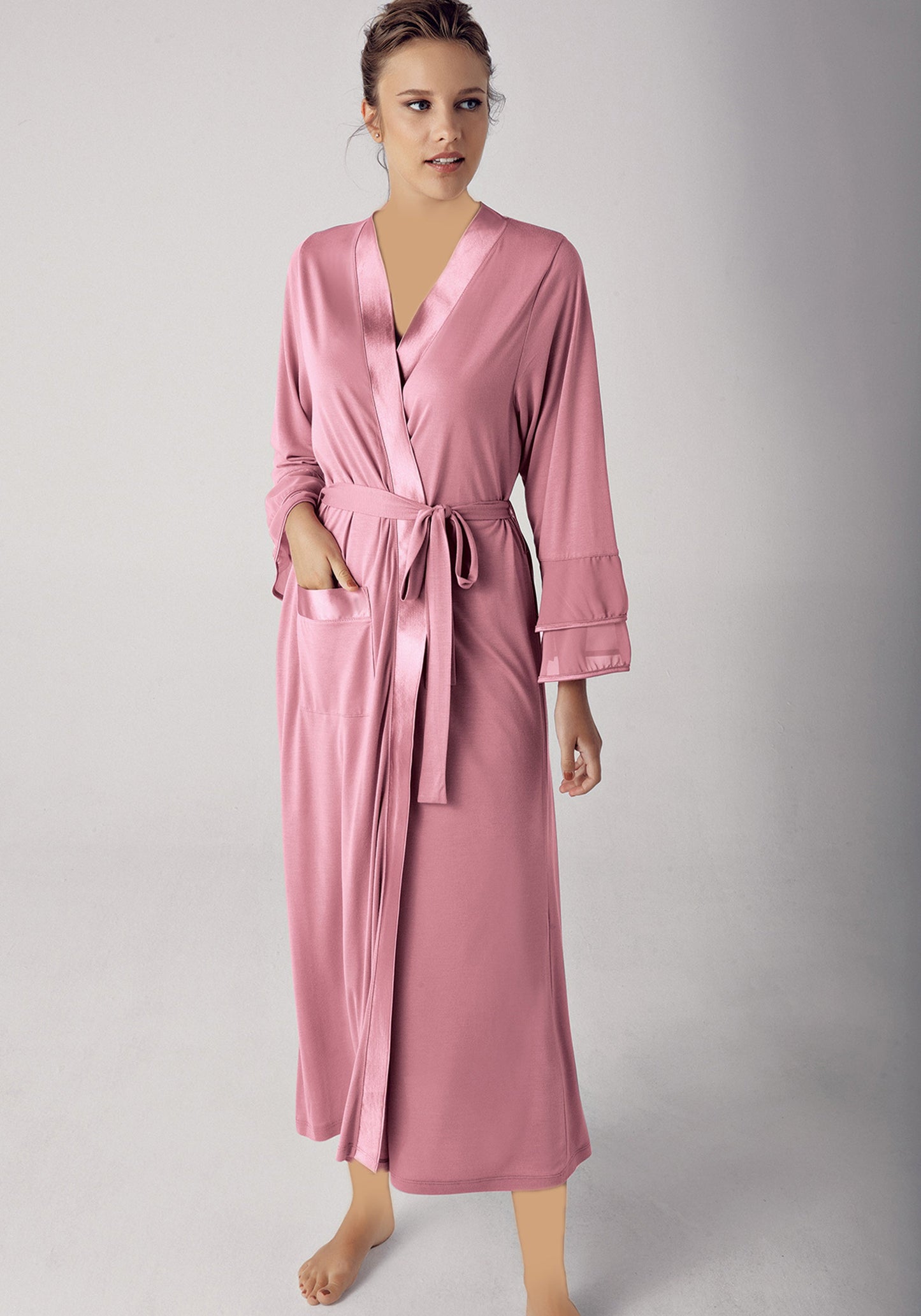 S&L Long Robe