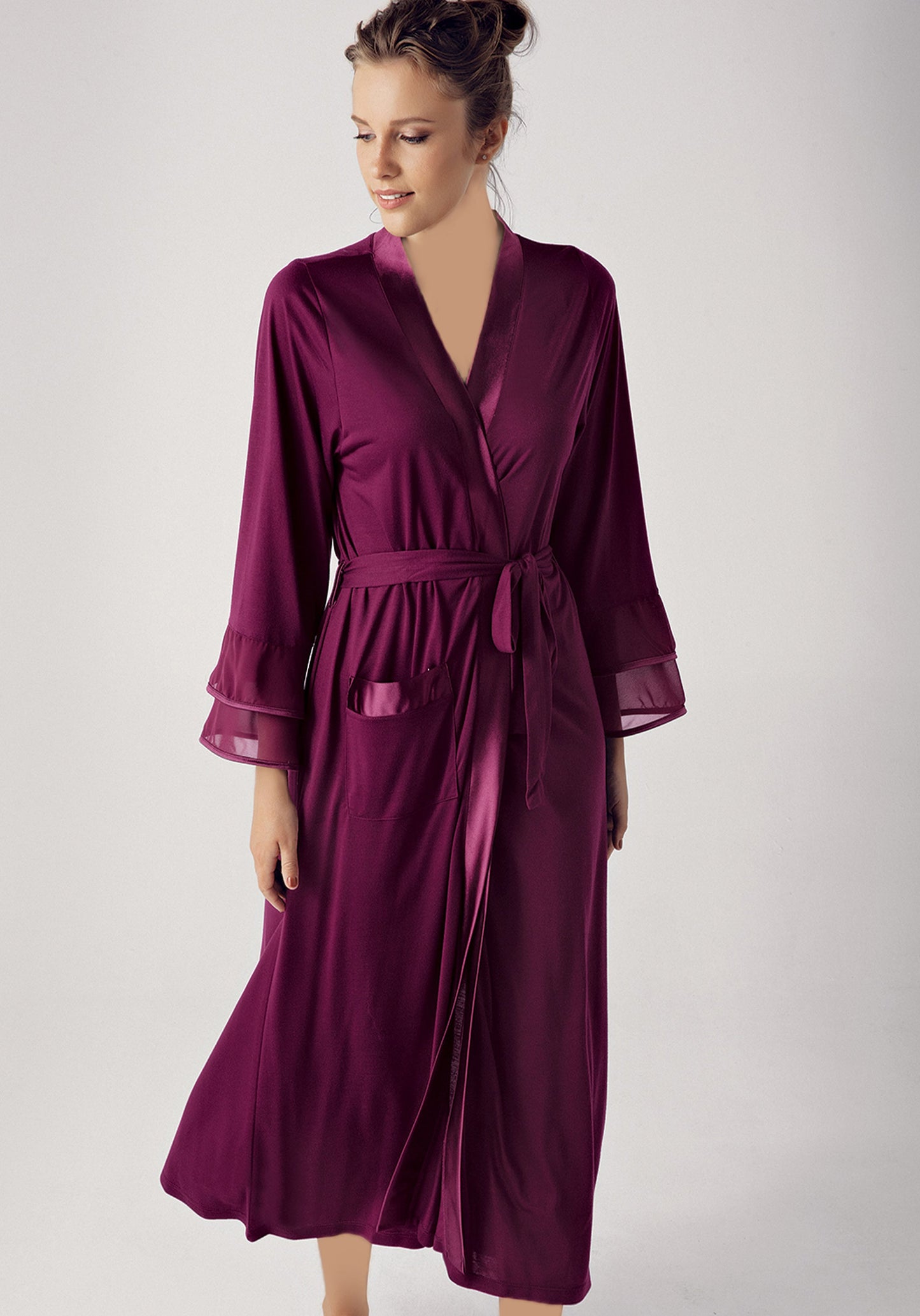 S&L Long Robe