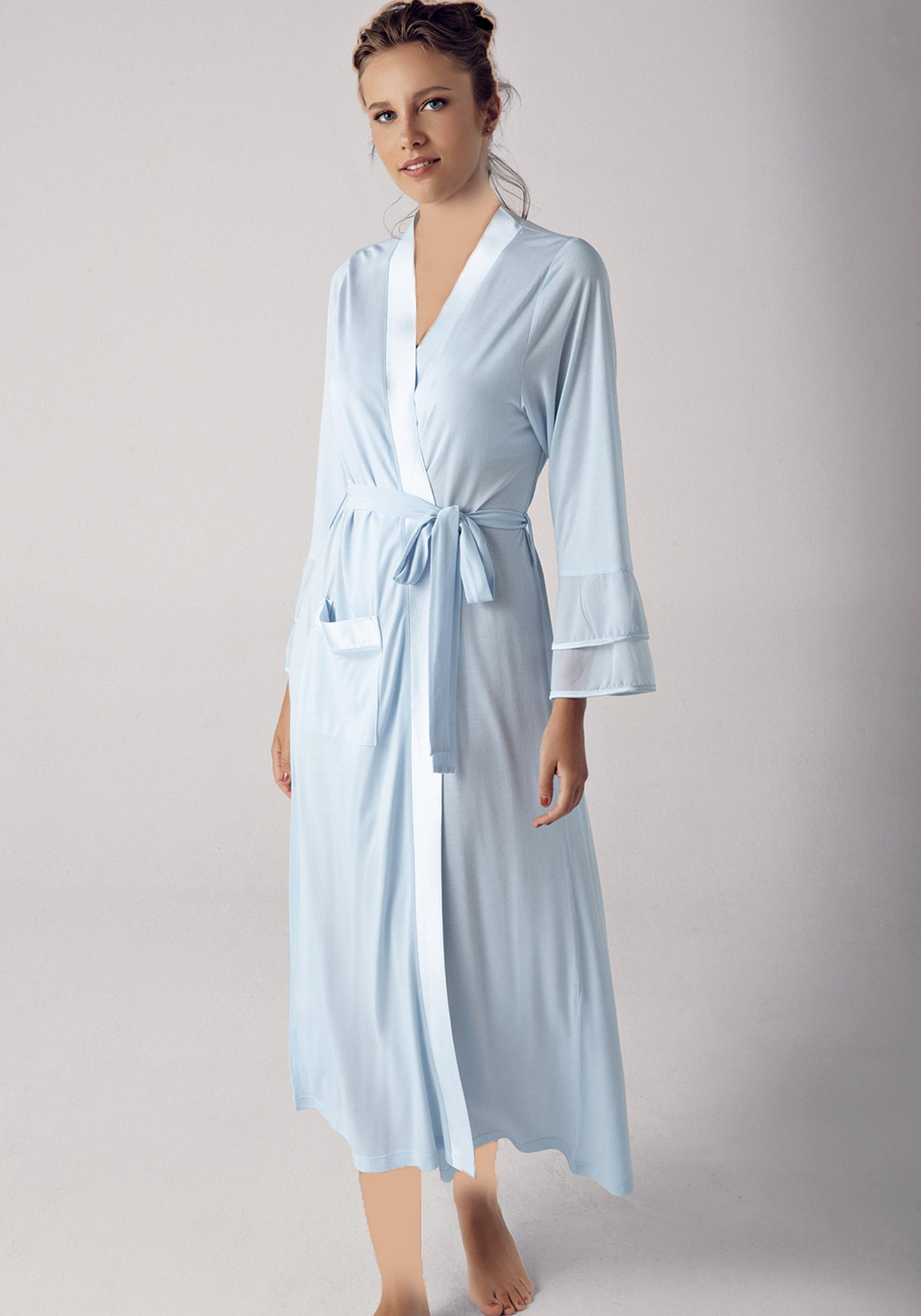 S&L Long Robe