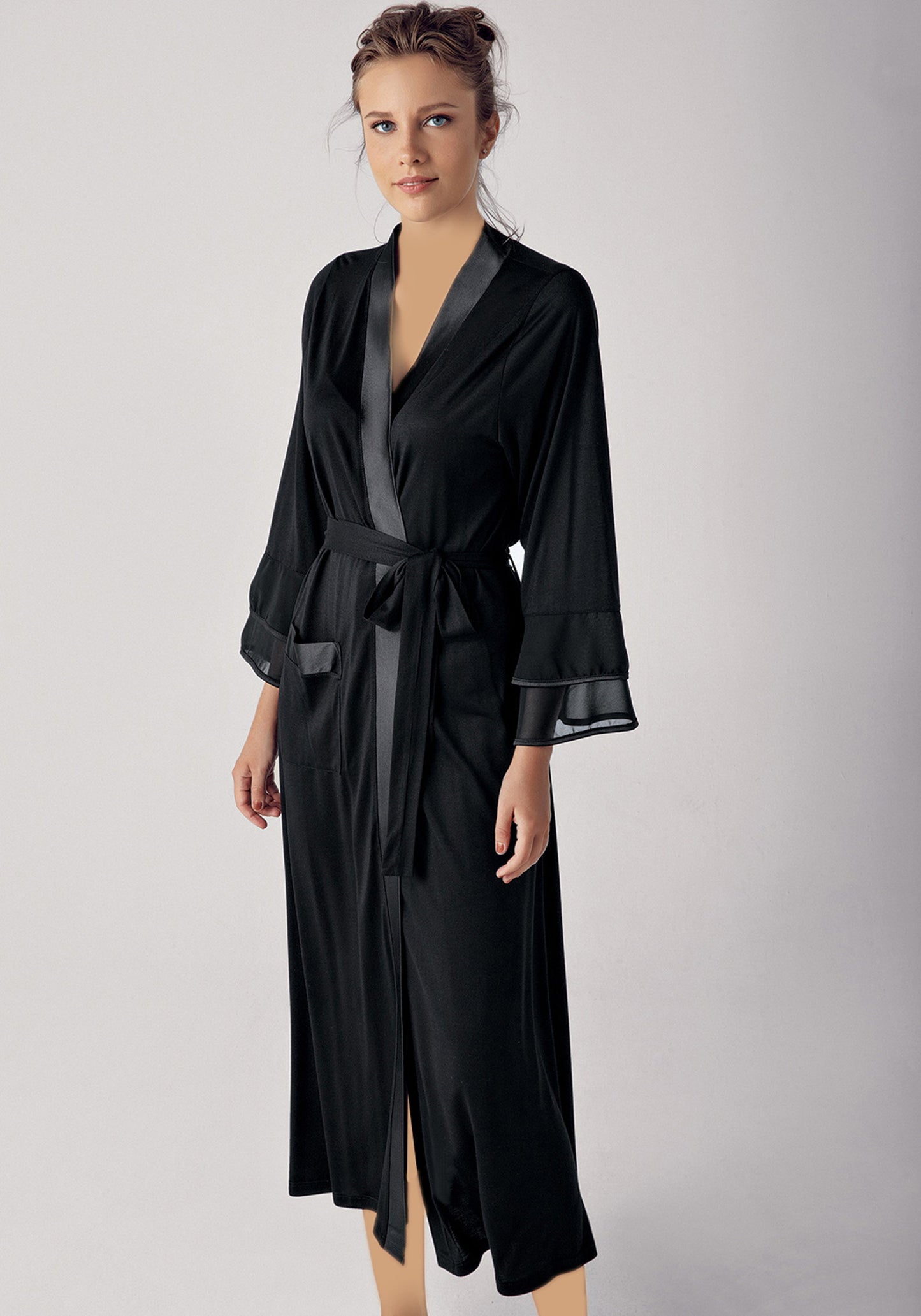 S&L Long Robe