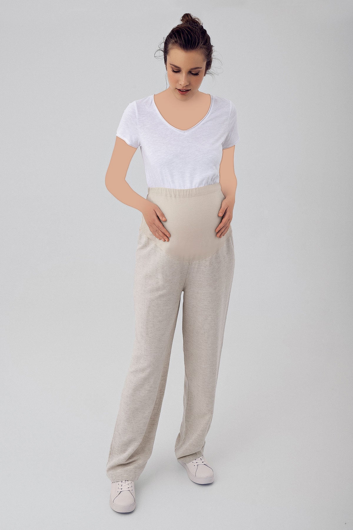 Maternal Linen Pants