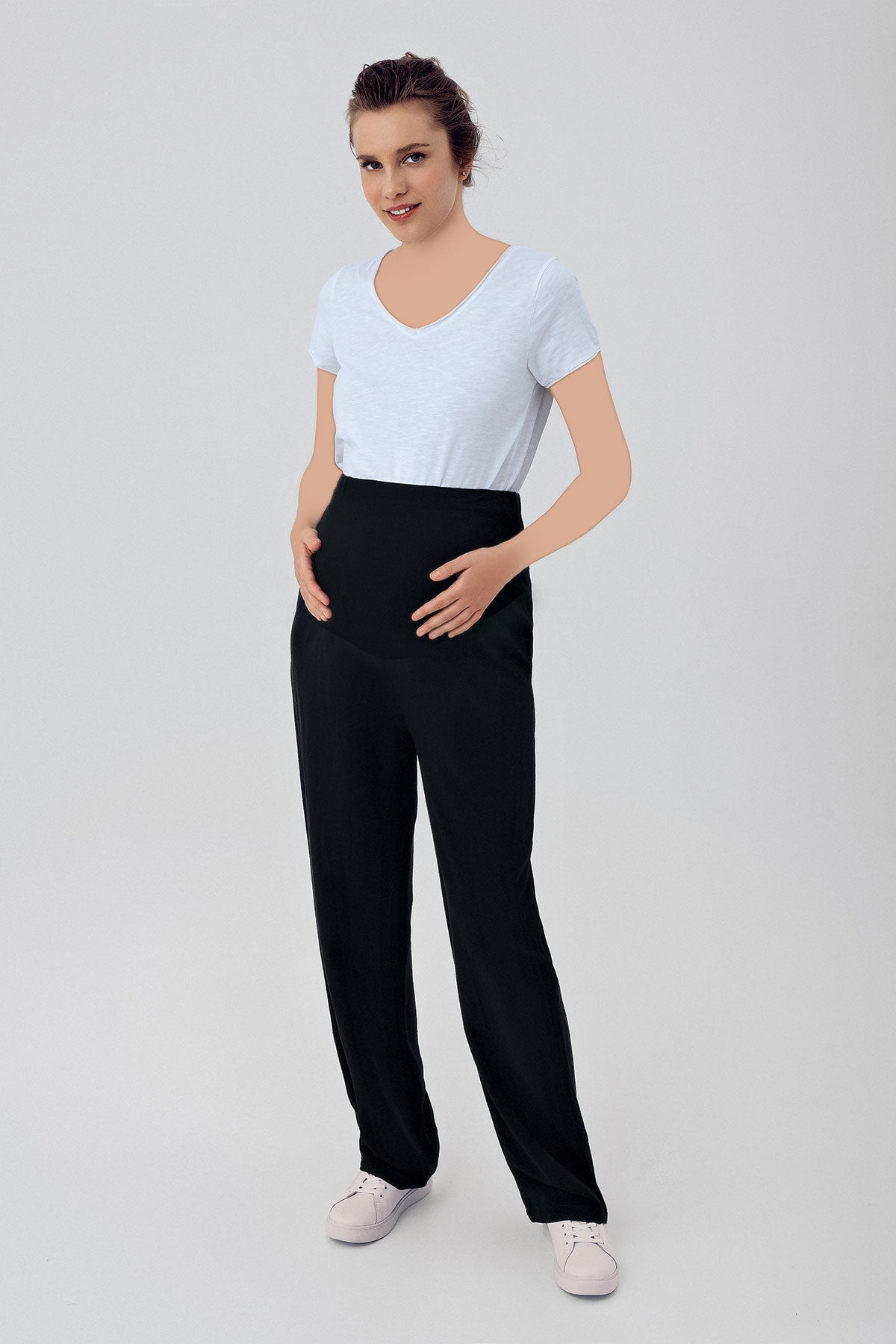 Maternal Linen Pants