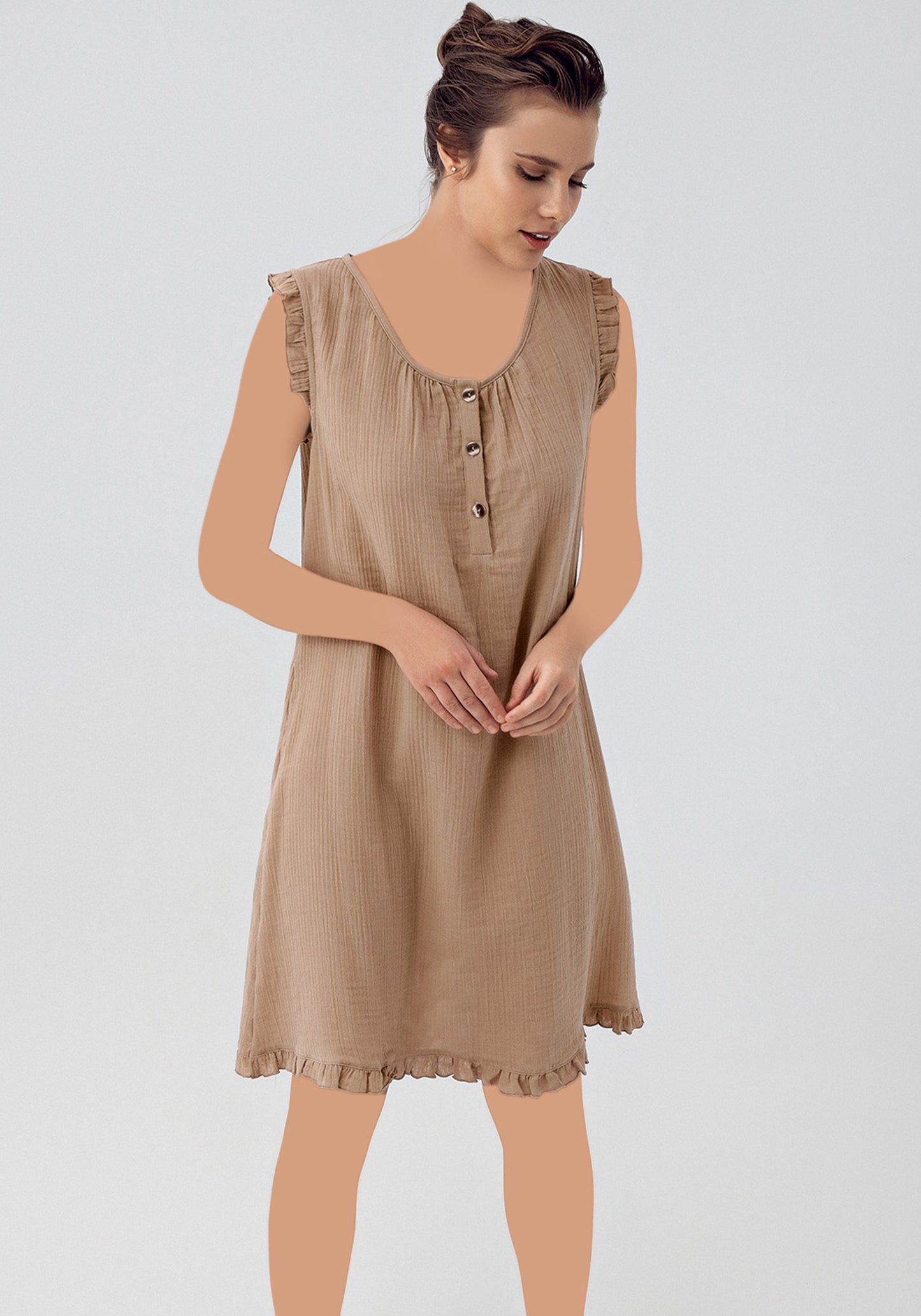 Maternal Sleeveless Dress