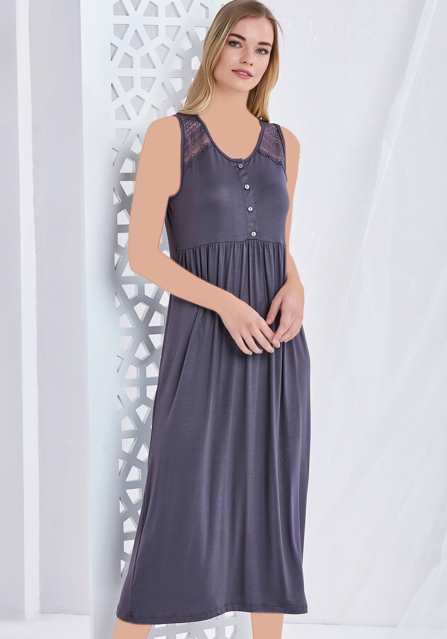 Maternal Sleeveless Nighty