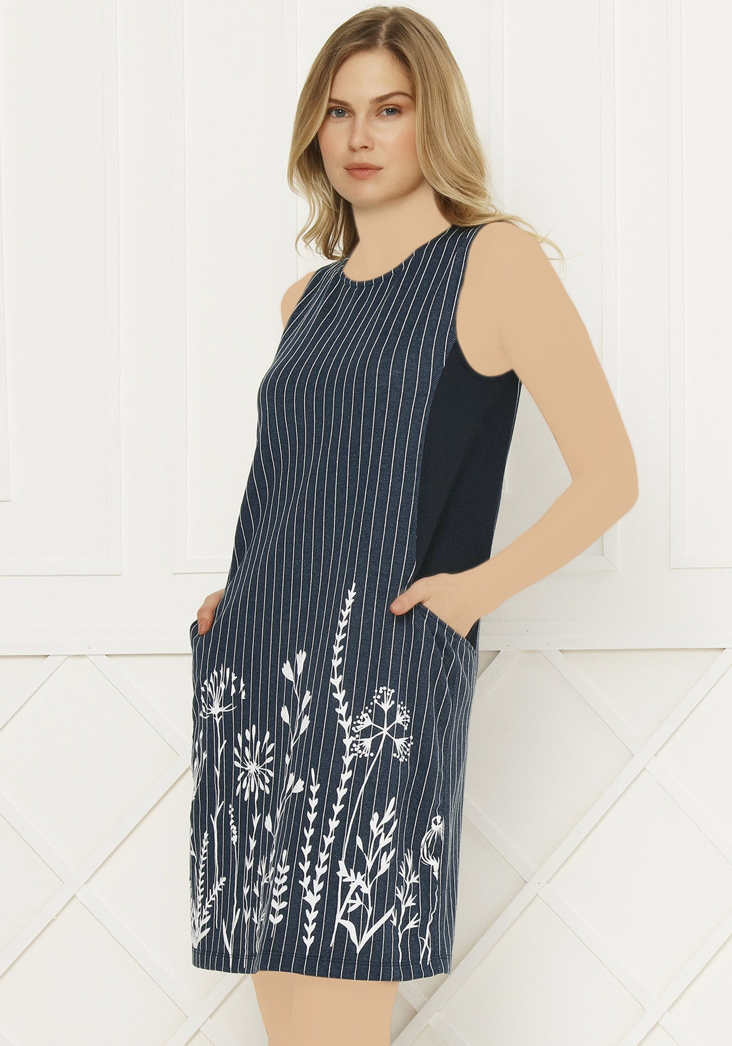 S&L Sleeveless Nighty