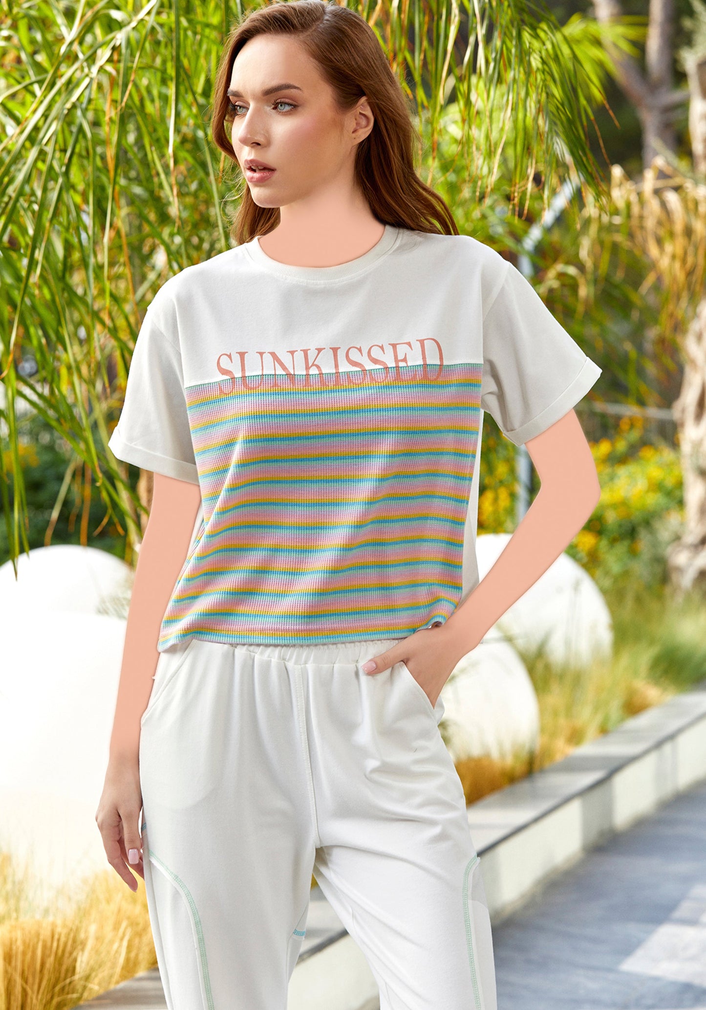 S&L Short Sleeve Sports Set