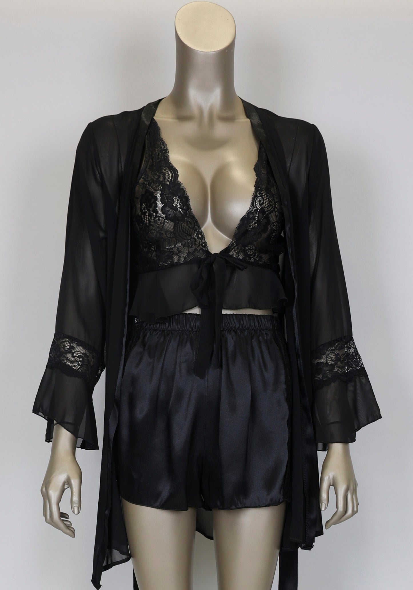 LNGR 3 Piece Short Set