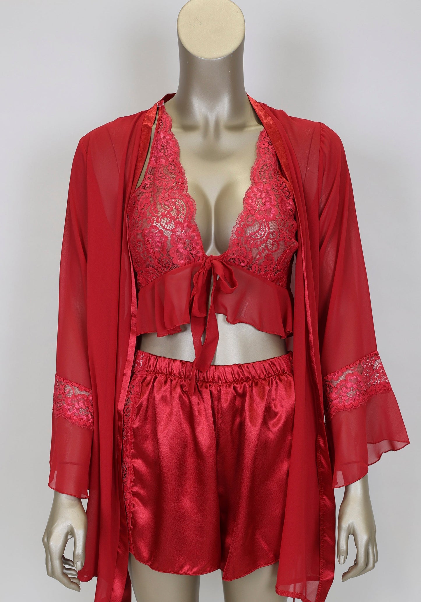 LNGR 3 Piece Short Set