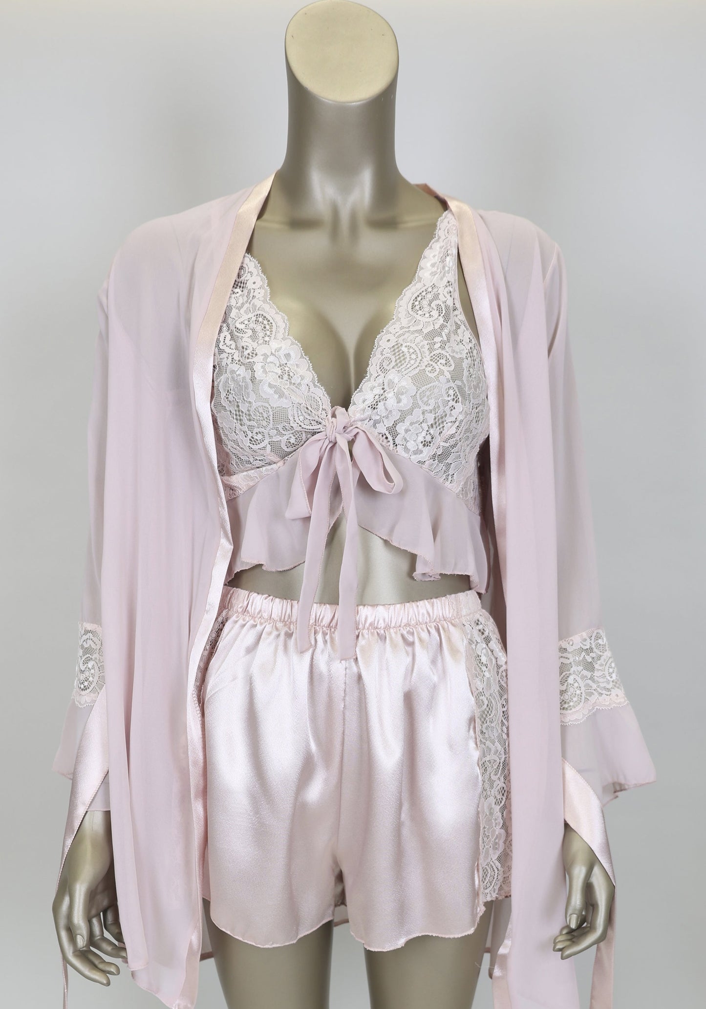 LNGR 3 Piece Short Set