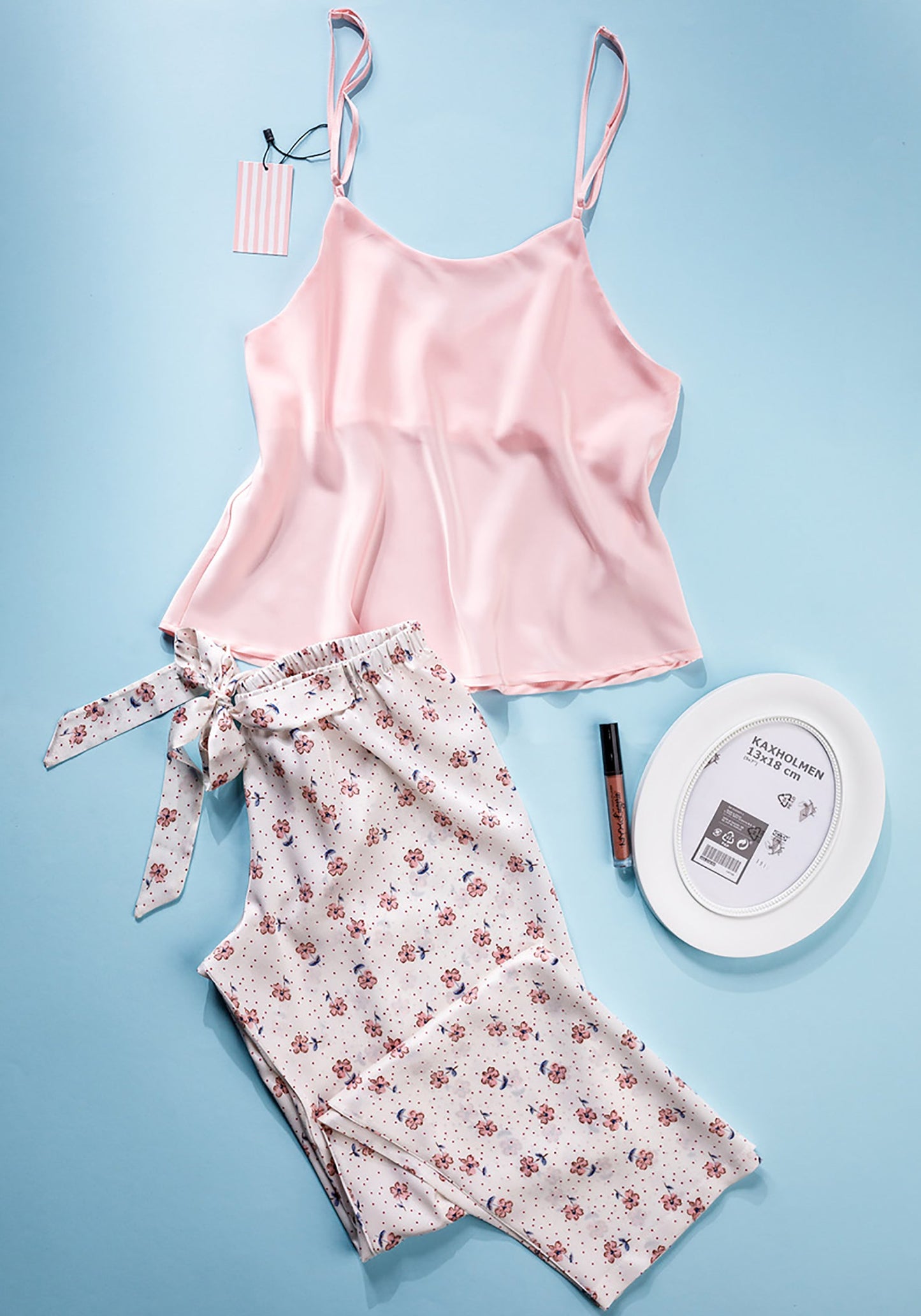 LNGR Satin Pajama