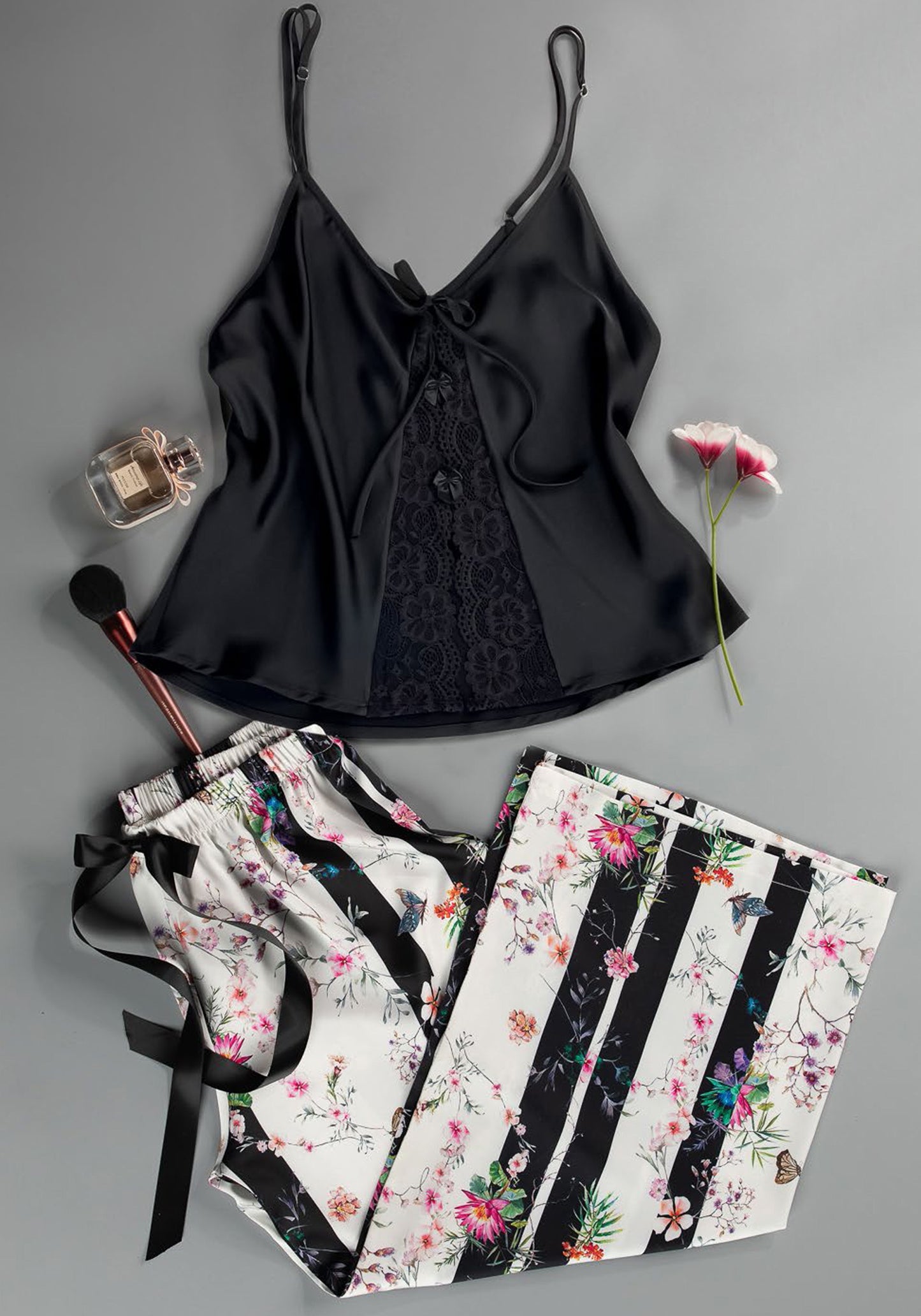LNGR Satin Pajama