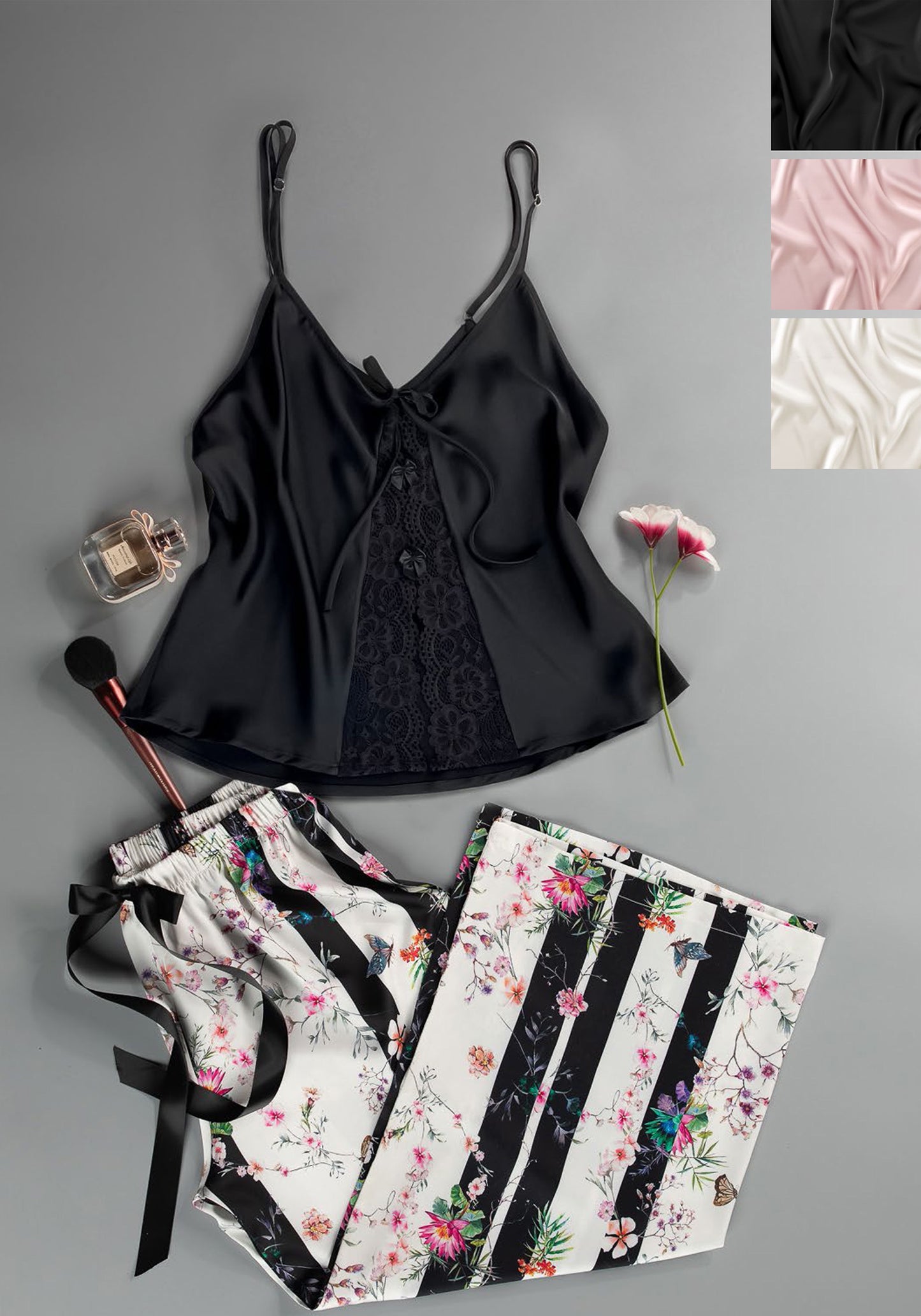 LNGR Satin Pajama