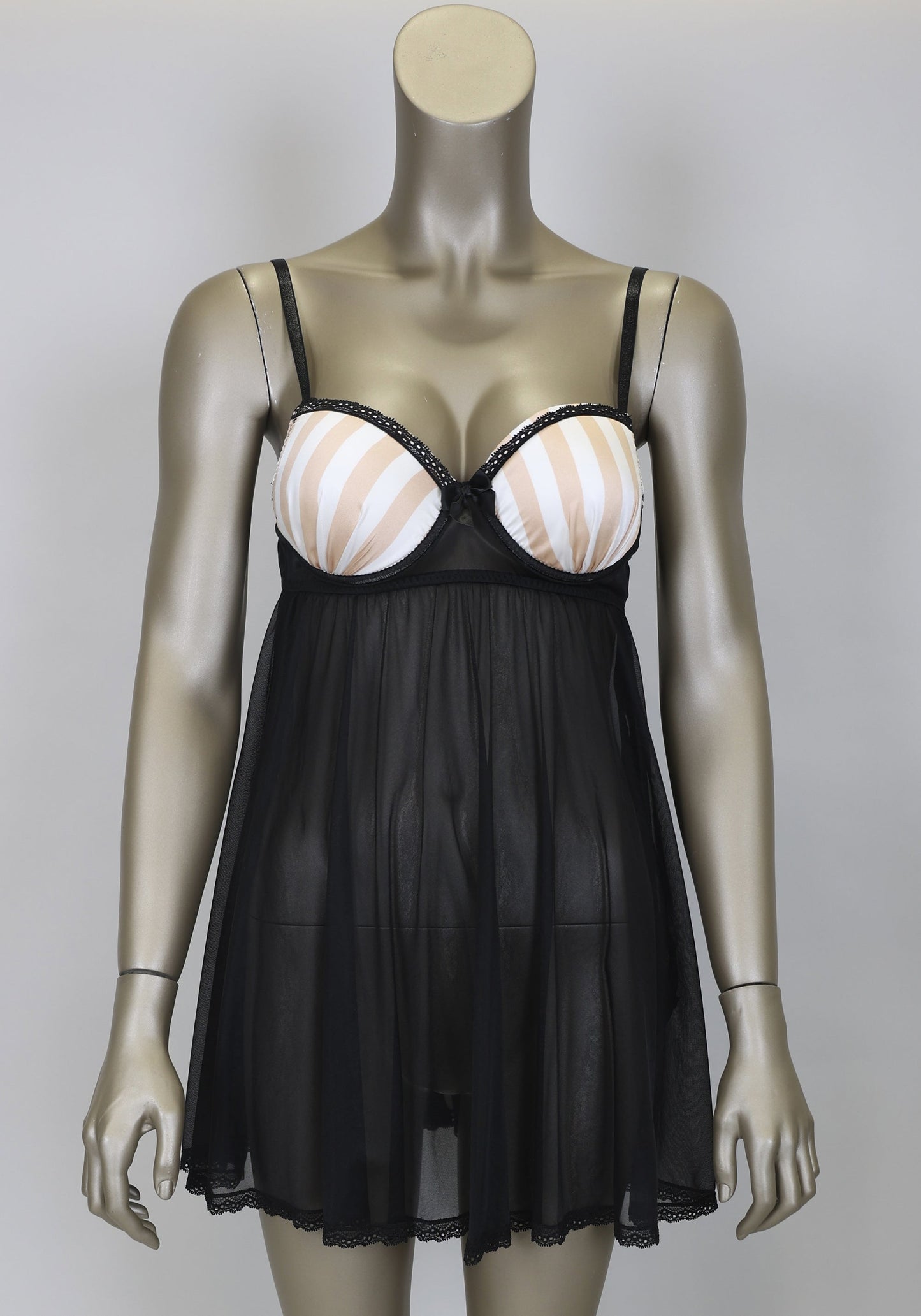 LNGR Satin Babydoll