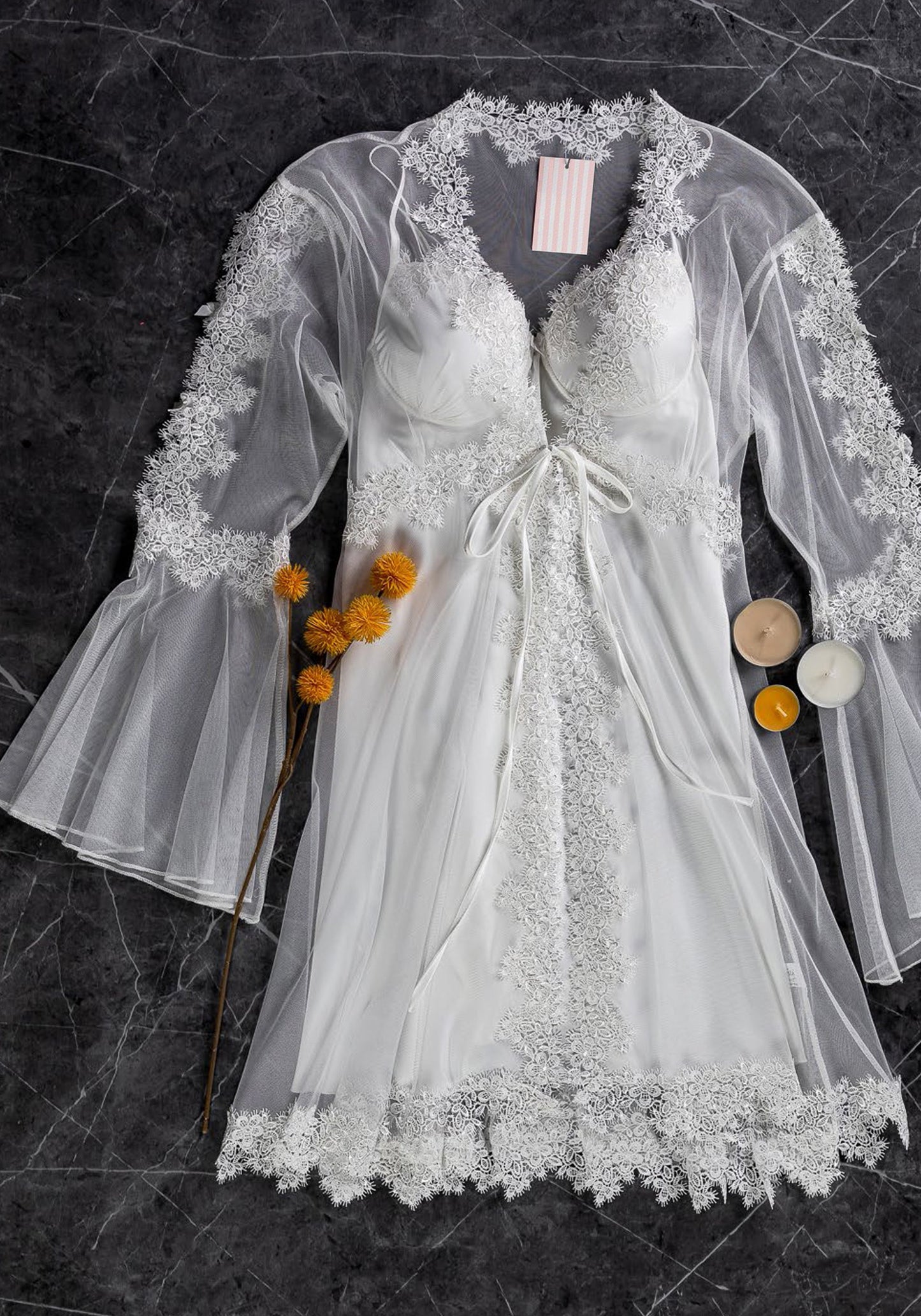 LNGR Bridal Set
