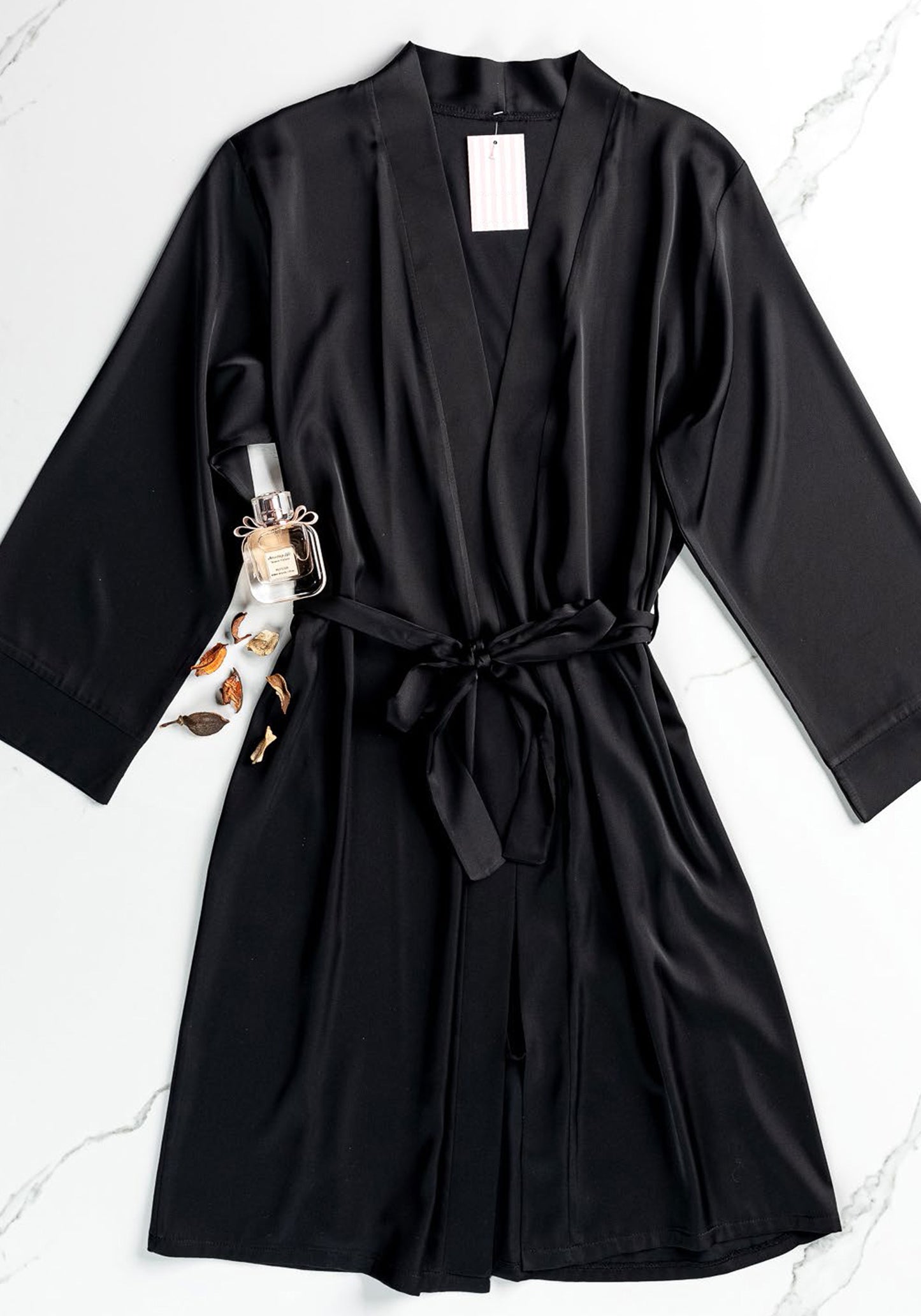 LNGR Satin Robe