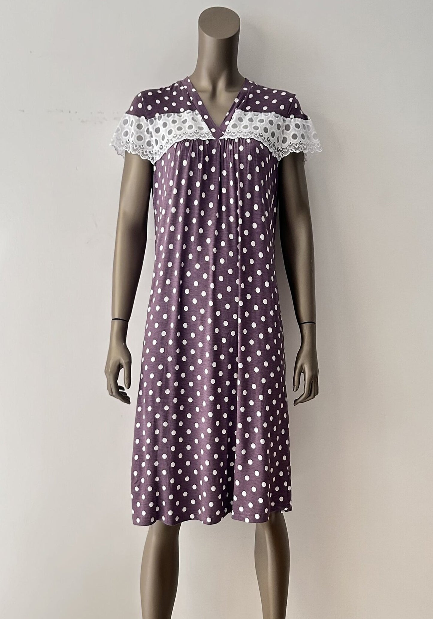 S&L Short Sleeve Nighty