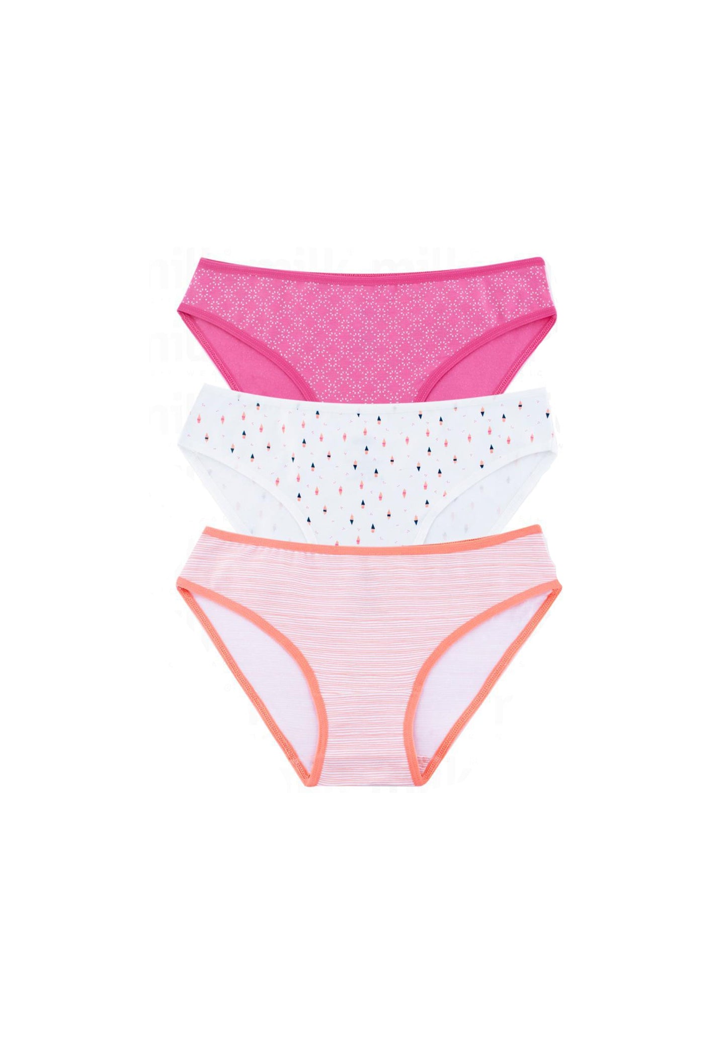 UNDR Printed Brief Pack Of 3
