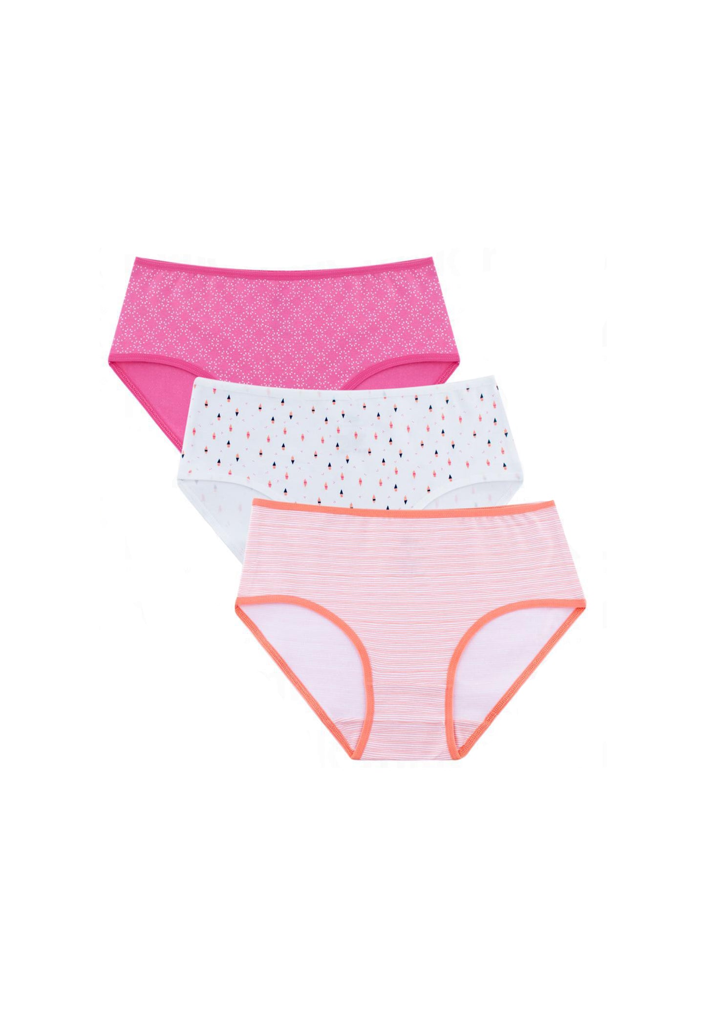 UNDR Printed Midi Pack Of 3