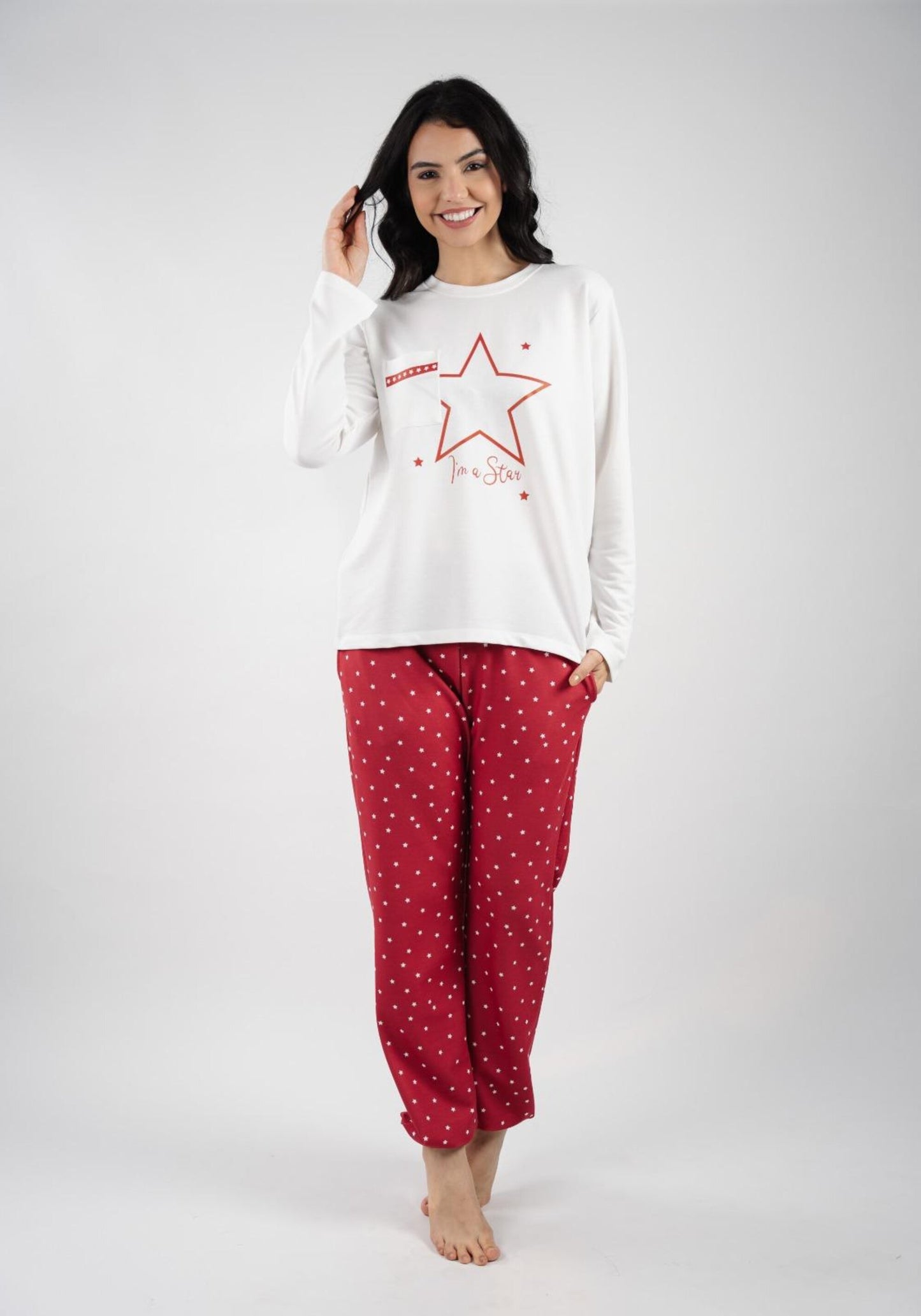 S&L Long Sleeve Pajama