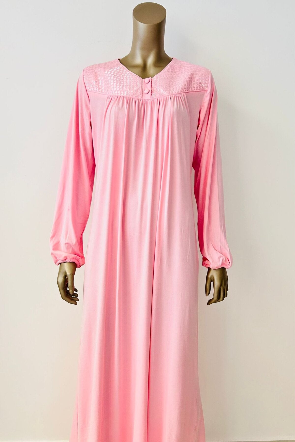 Maternal Long Sleeve Long Gown