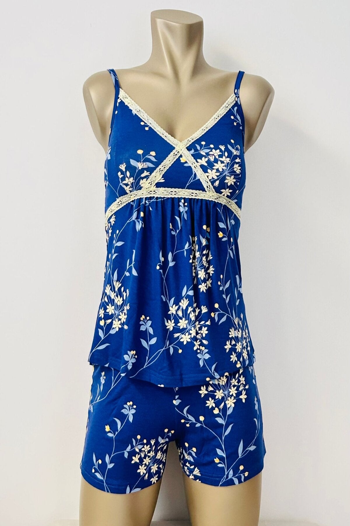 S&L Sleeveless Short Set